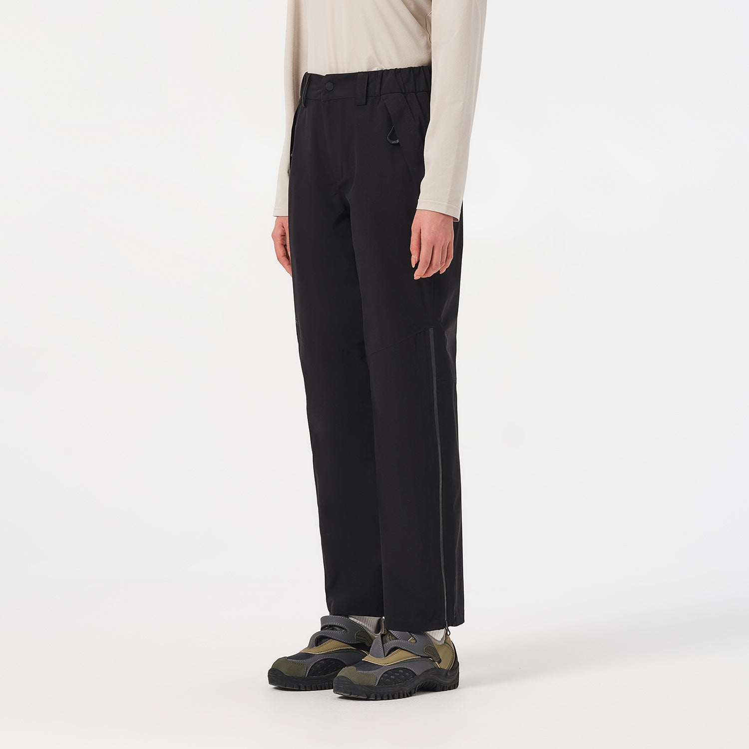 PELLIOT(ペリオ)レディース アウトドアシェルパンツ 登山用パンツ 通気・防水・耐摩耗性