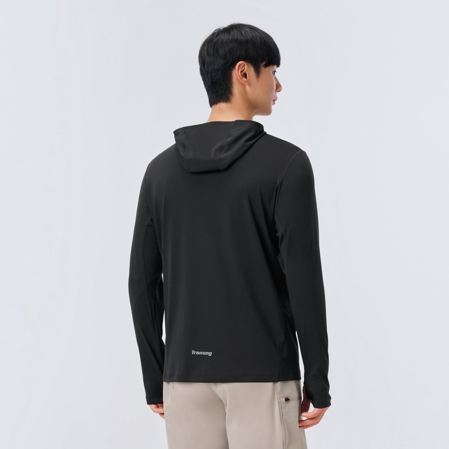 PELLIOT(ペリオ)メンズ速乾長袖Tシャツ  トレーニングウェア  抗菌・吸汗