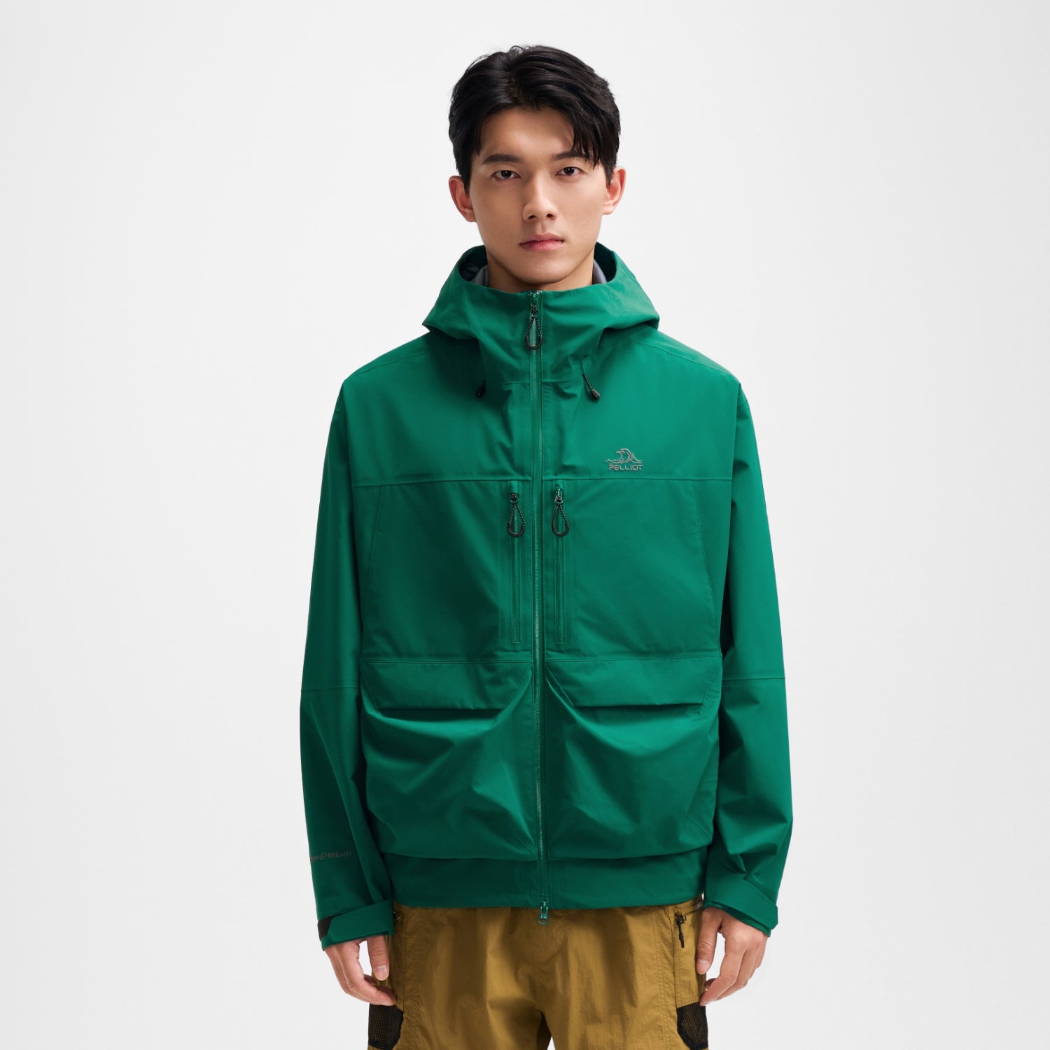 PELLIOT(ペリオ)山系Teflon® 三防ダウンライナーシェルジャケット
