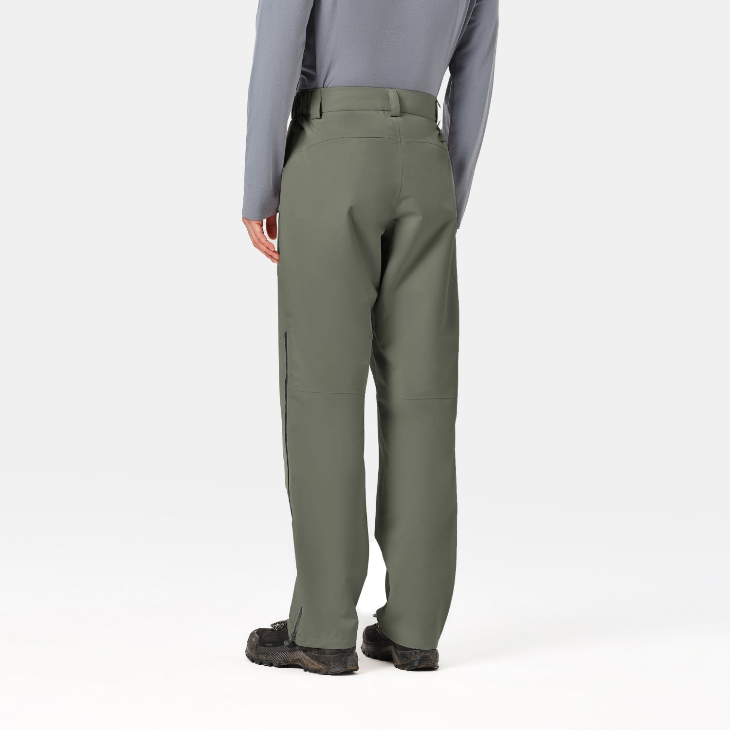 PELLIOT(ペリオ)メンズ アウトドアシェルパンツ 登山用パンツ 通気・防水・耐摩耗性