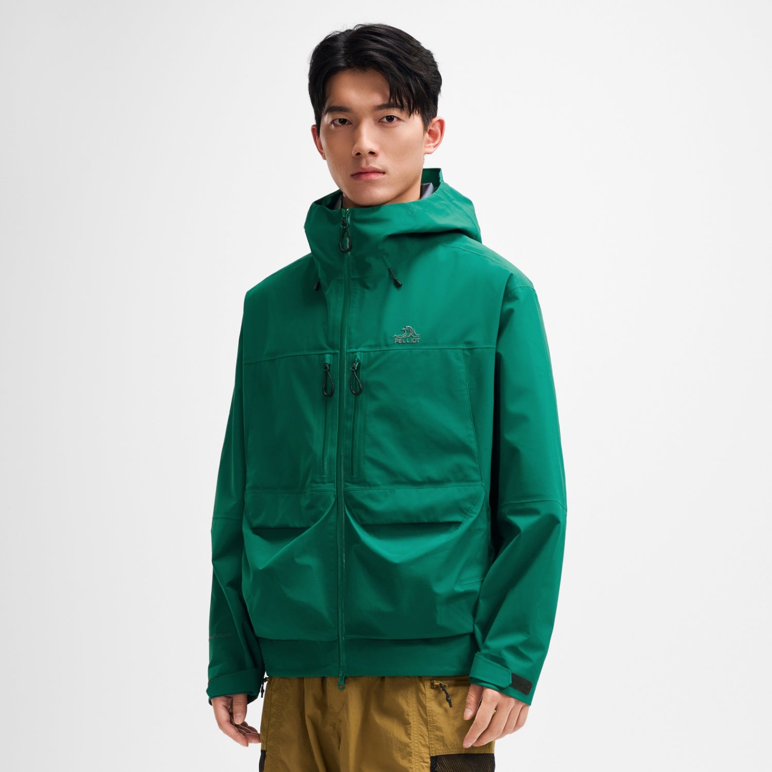PELLIOT(ペリオ)山系Teflon® 三防ダウンライナーシェルジャケット