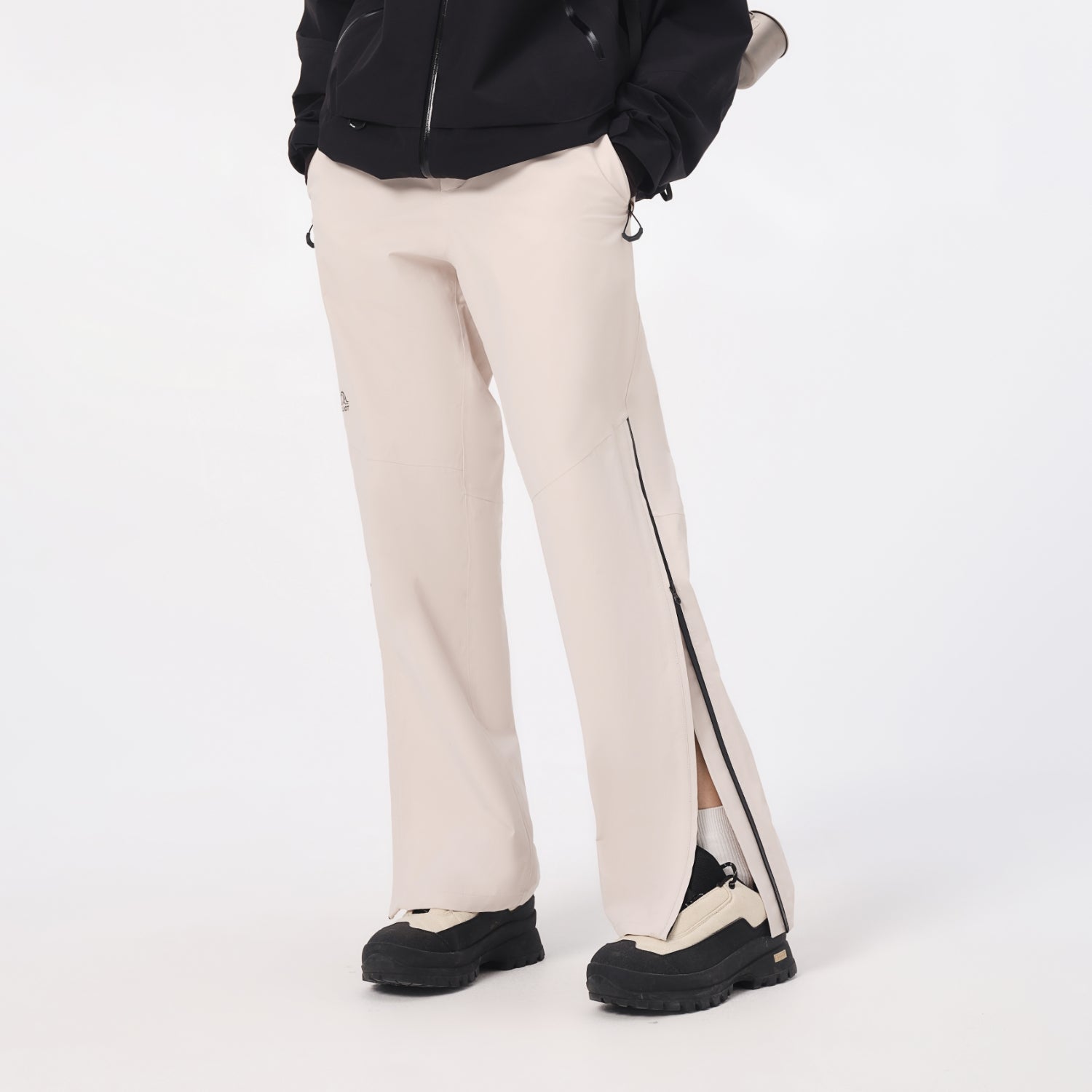 PELLIOT(ペリオ)レディース アウトドアシェルパンツ 登山用パンツ 通気・防水・耐摩耗性
