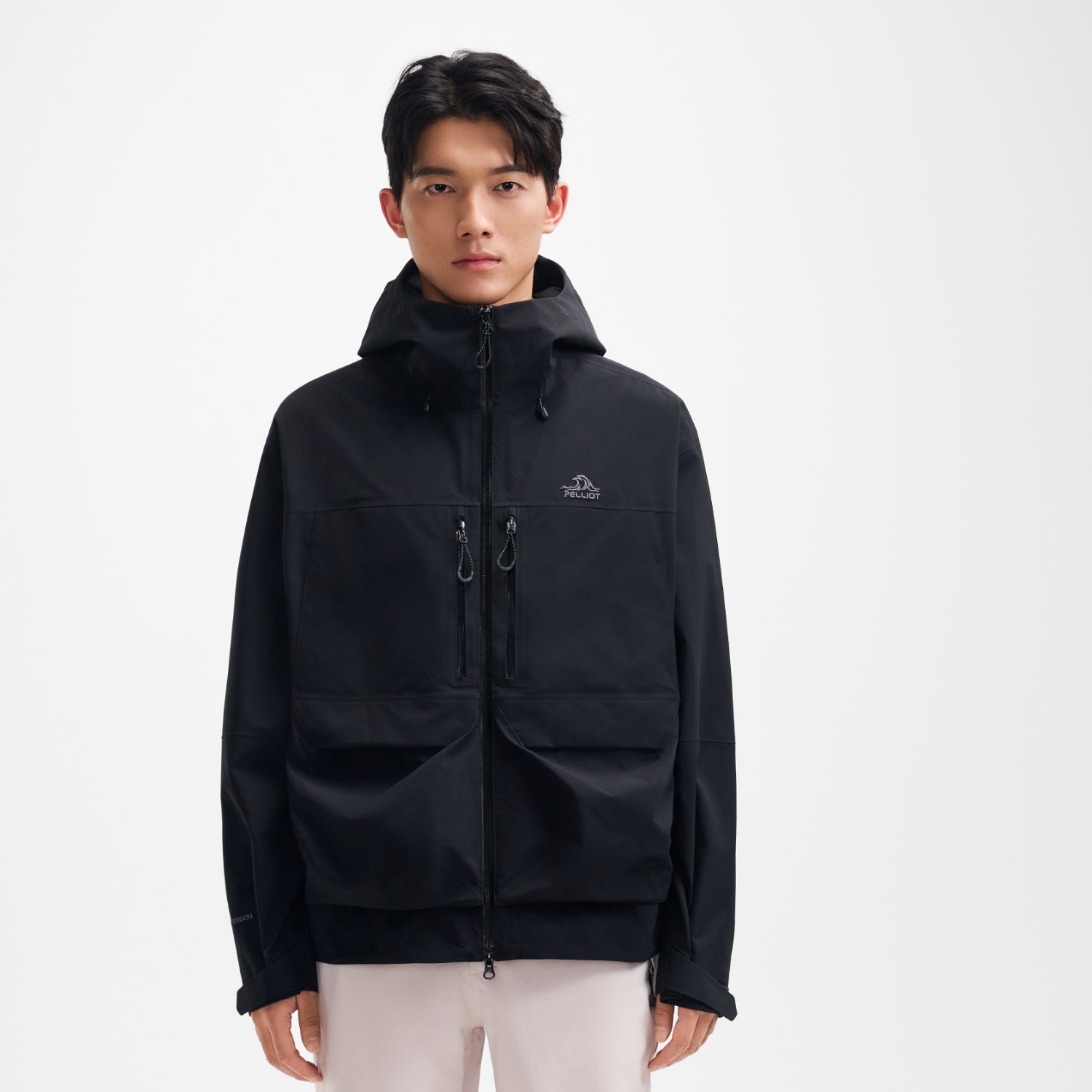 PELLIOT(ペリオ)山系Teflon® 三防ダウンライナーシェルジャケット