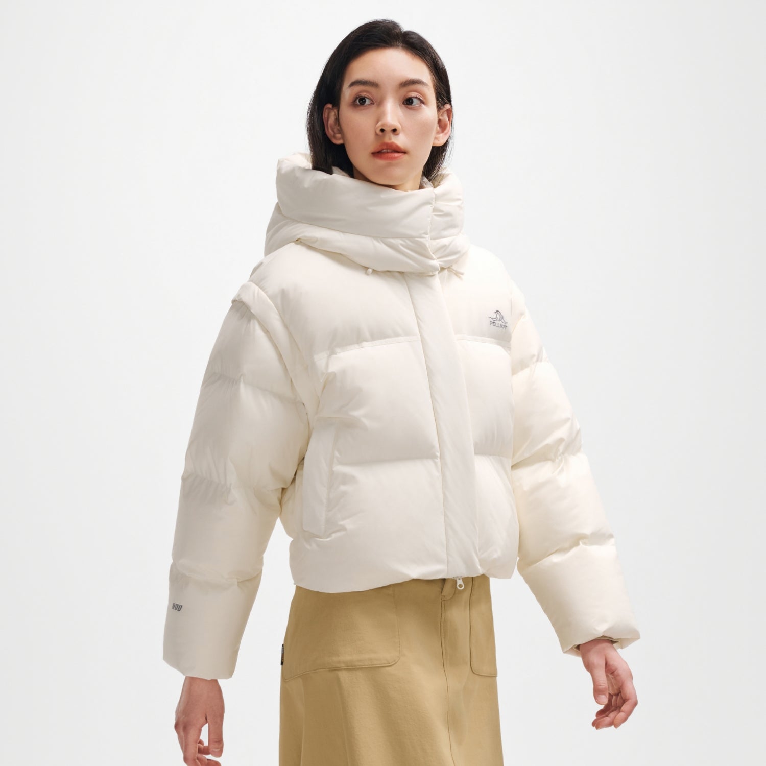 PELLIOT(ペリオ)レディース  ダウンジャケット 防風保温 登山ジャケット