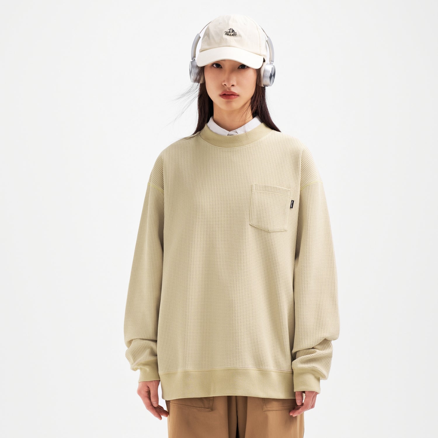 PELLIOT(ペリオ)【山系】アウトドア長袖Tシャツ スポーツシャツ  カジュアルインナー 男女兼用