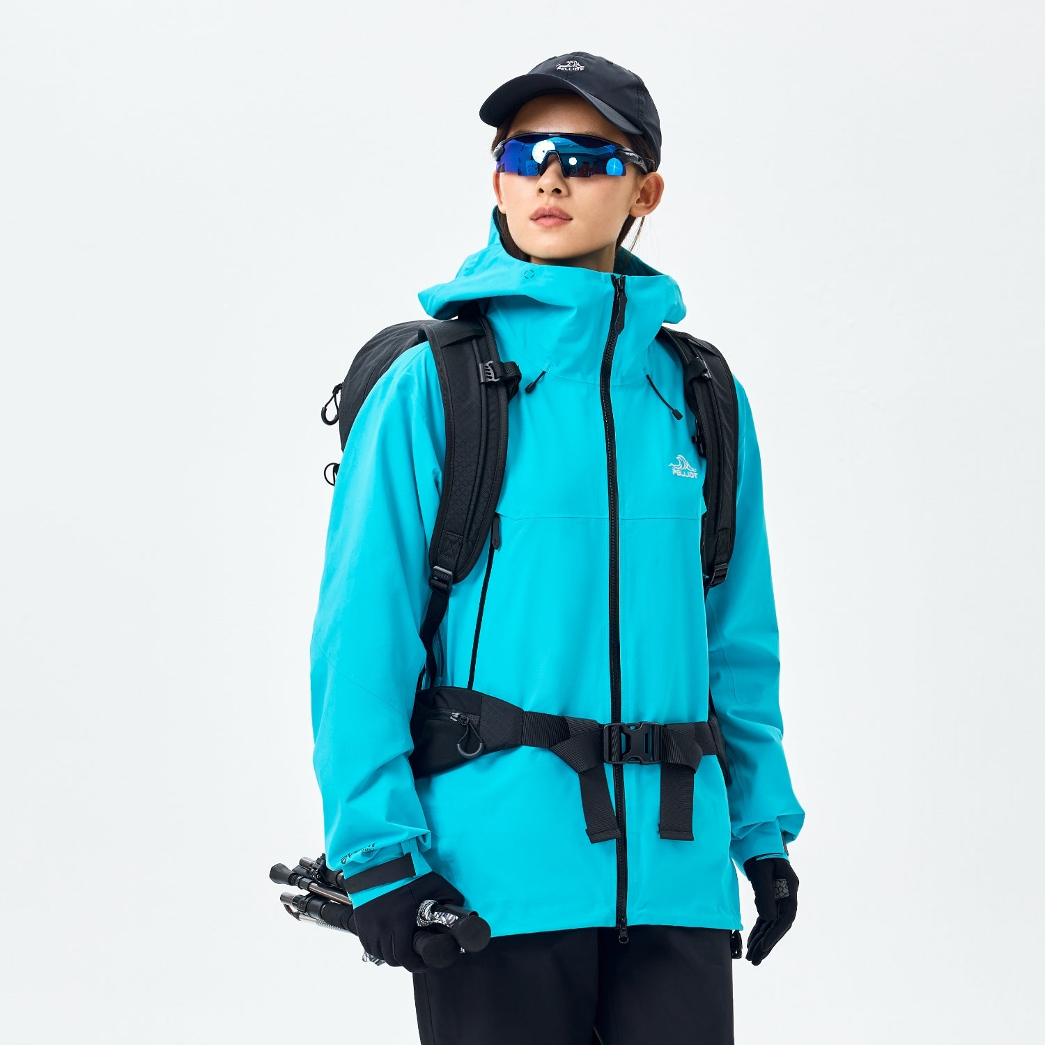 PELLIOT(ペリオ)「北極星2.0」ハードシェルジャケット 防水ジャケット 登山 ハイキング  男女兼用
