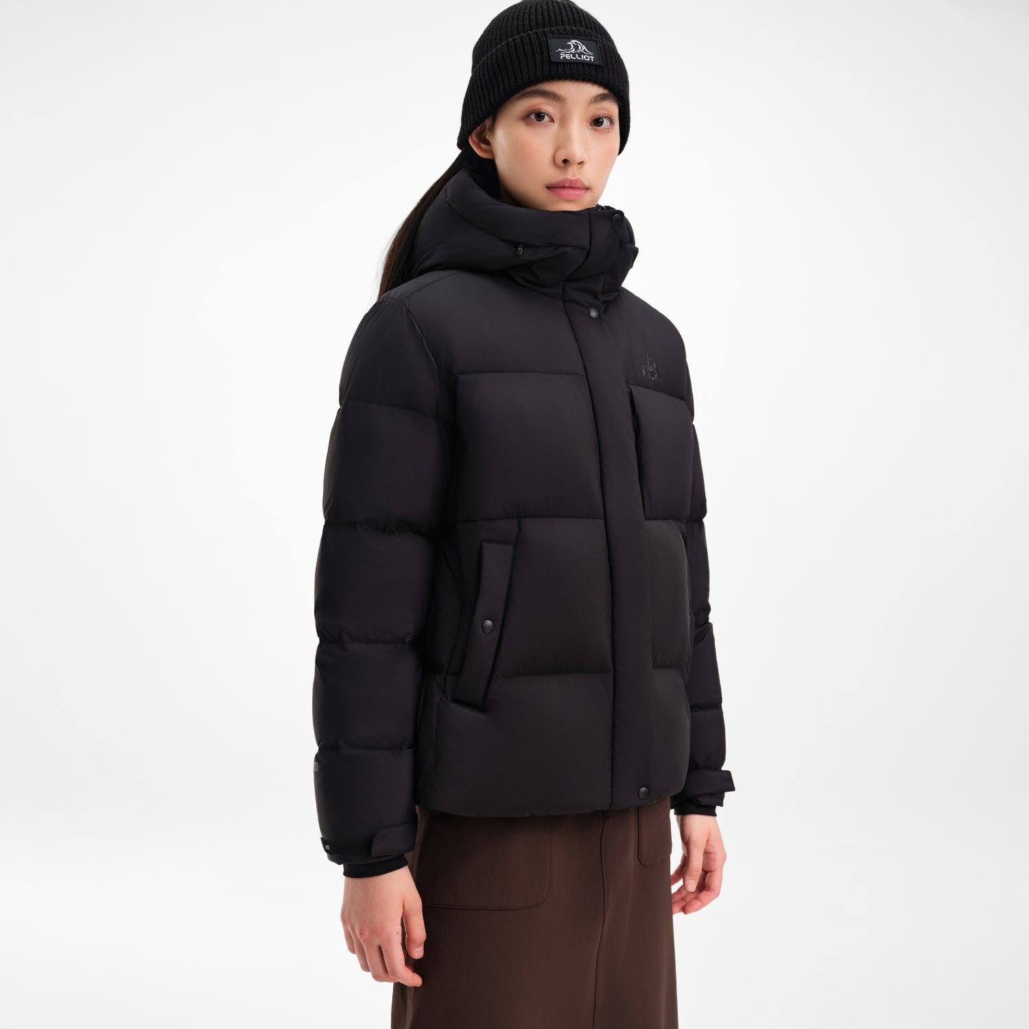 PELLIOT(ペリオ)レディース   ダウンジャケット 防風保温 登山ジャケット