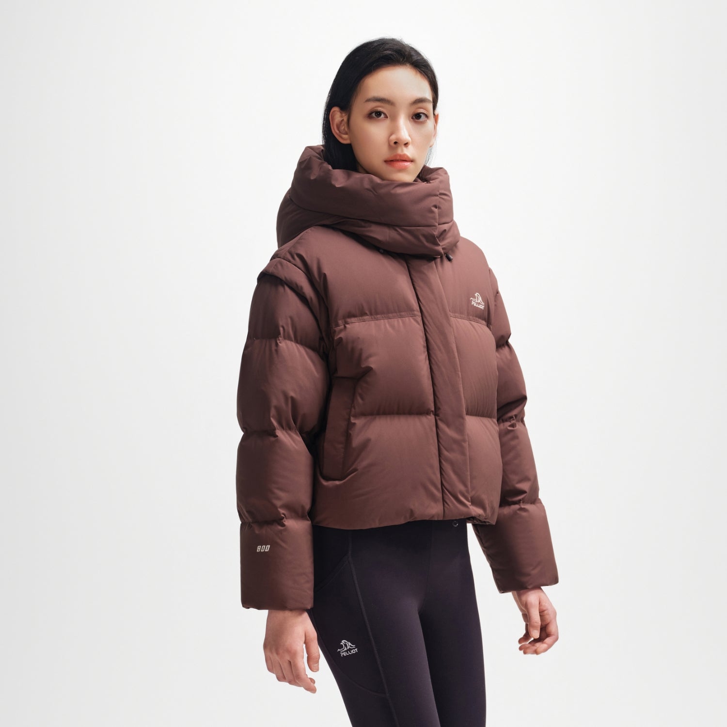 PELLIOT(ペリオ)レディース  ダウンジャケット 防風保温 登山ジャケット