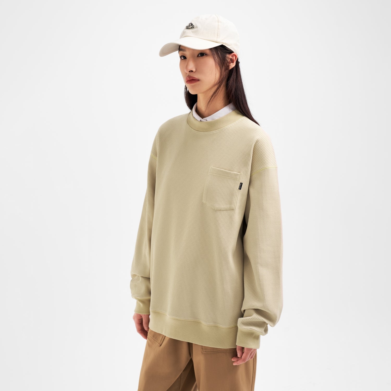PELLIOT(ペリオ)【山系】アウトドア長袖Tシャツ スポーツシャツ  カジュアルインナー 男女兼用