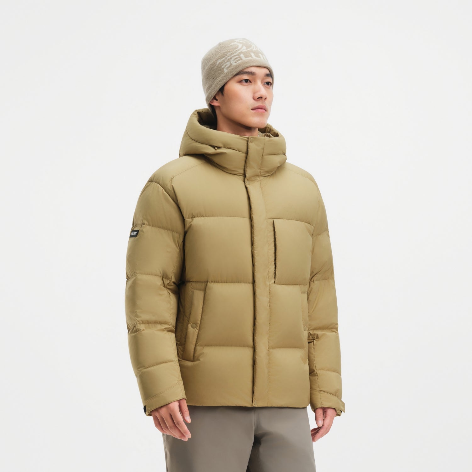 PELLIOT(ペリオ)メンズ   ダウンジャケット 防風保温 登山ジャケット