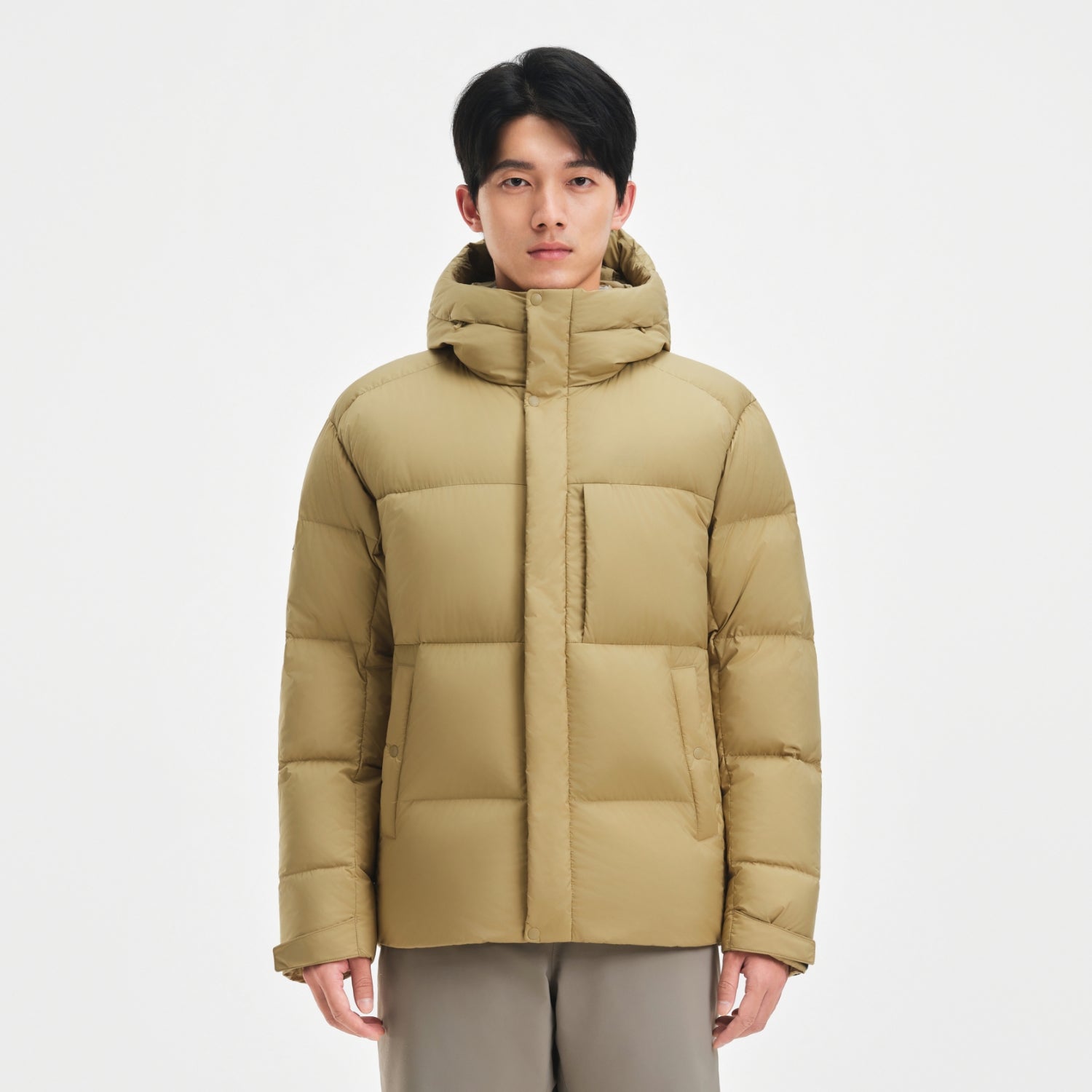 PELLIOT(ペリオ)メンズ   ダウンジャケット 防風保温 登山ジャケット