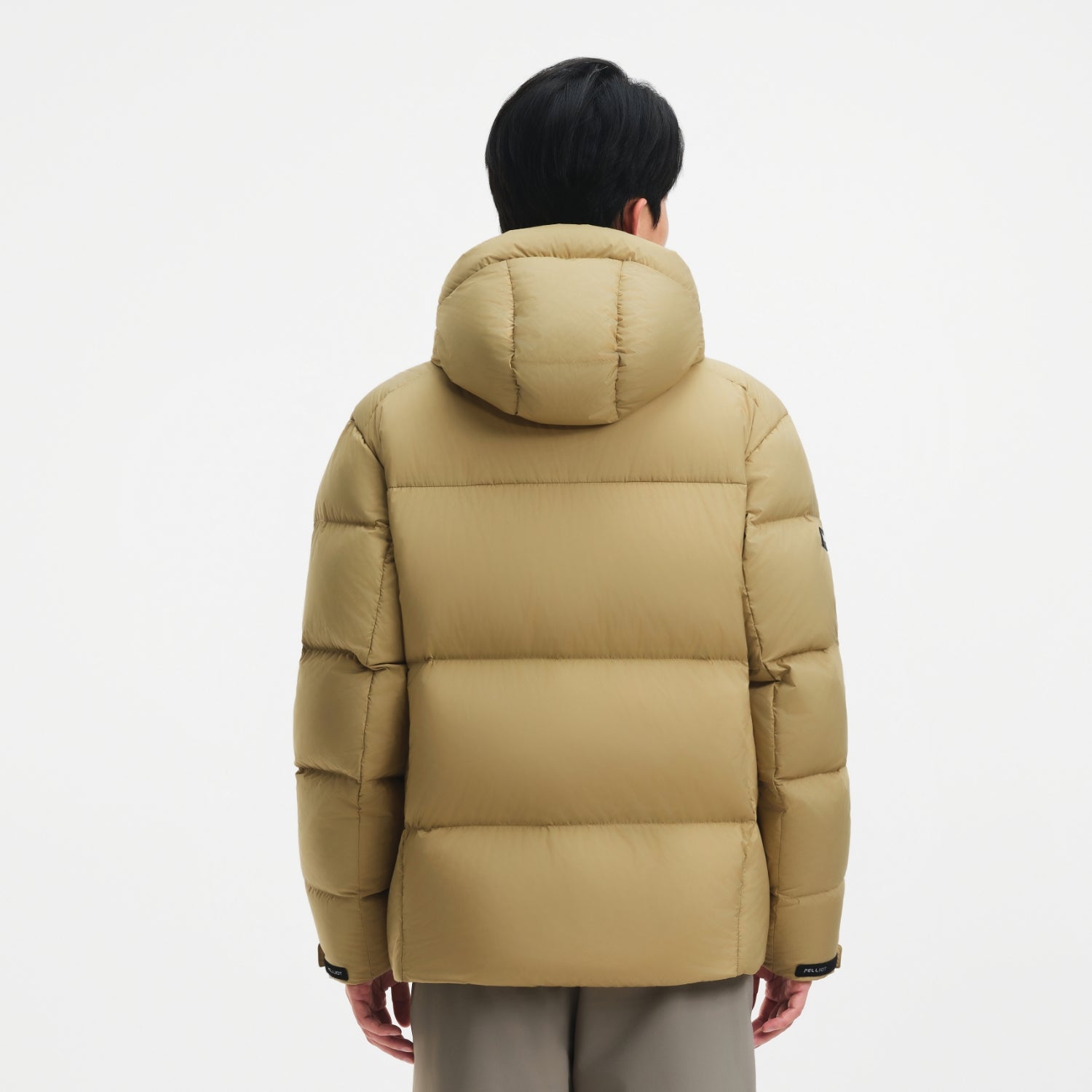 PELLIOT(ペリオ)メンズ   ダウンジャケット 防風保温 登山ジャケット