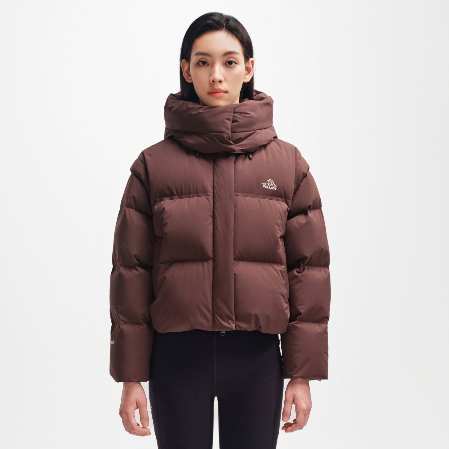 PELLIOT(ペリオ)レディース  ダウンジャケット 防風保温 登山ジャケット