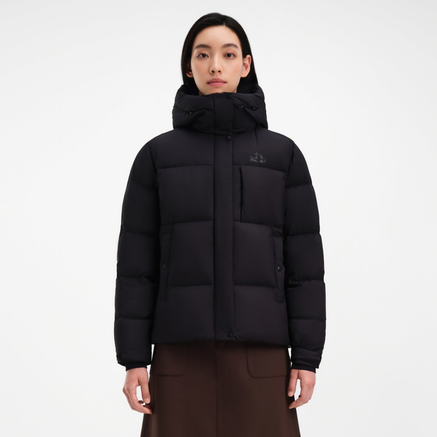 PELLIOT(ペリオ)レディース   ダウンジャケット 防風保温 登山ジャケット