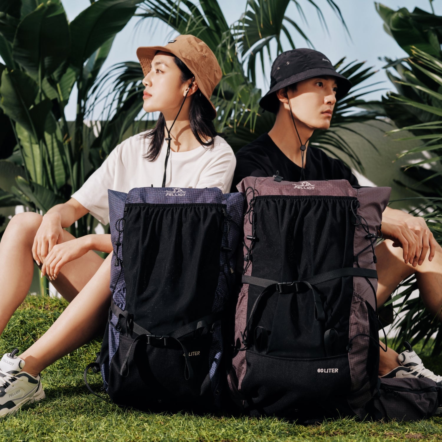 PELLIOT(ペリオ)マウンテック60｜60Lアルパインバックパック