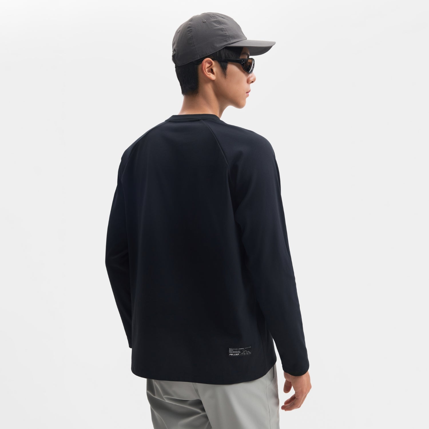 PELLIOT(ペリオ)長袖ラグランTシャツ ユニセックス