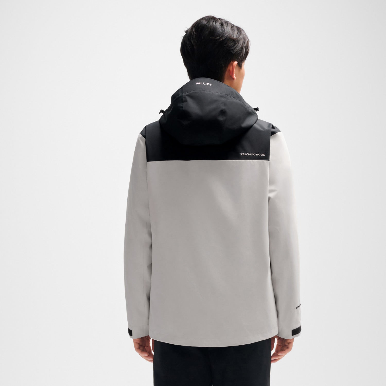PELLIOT(ペリオ) Teflon® 三防ダウンライナーシェルジャケット（着脱式ライナー付き）