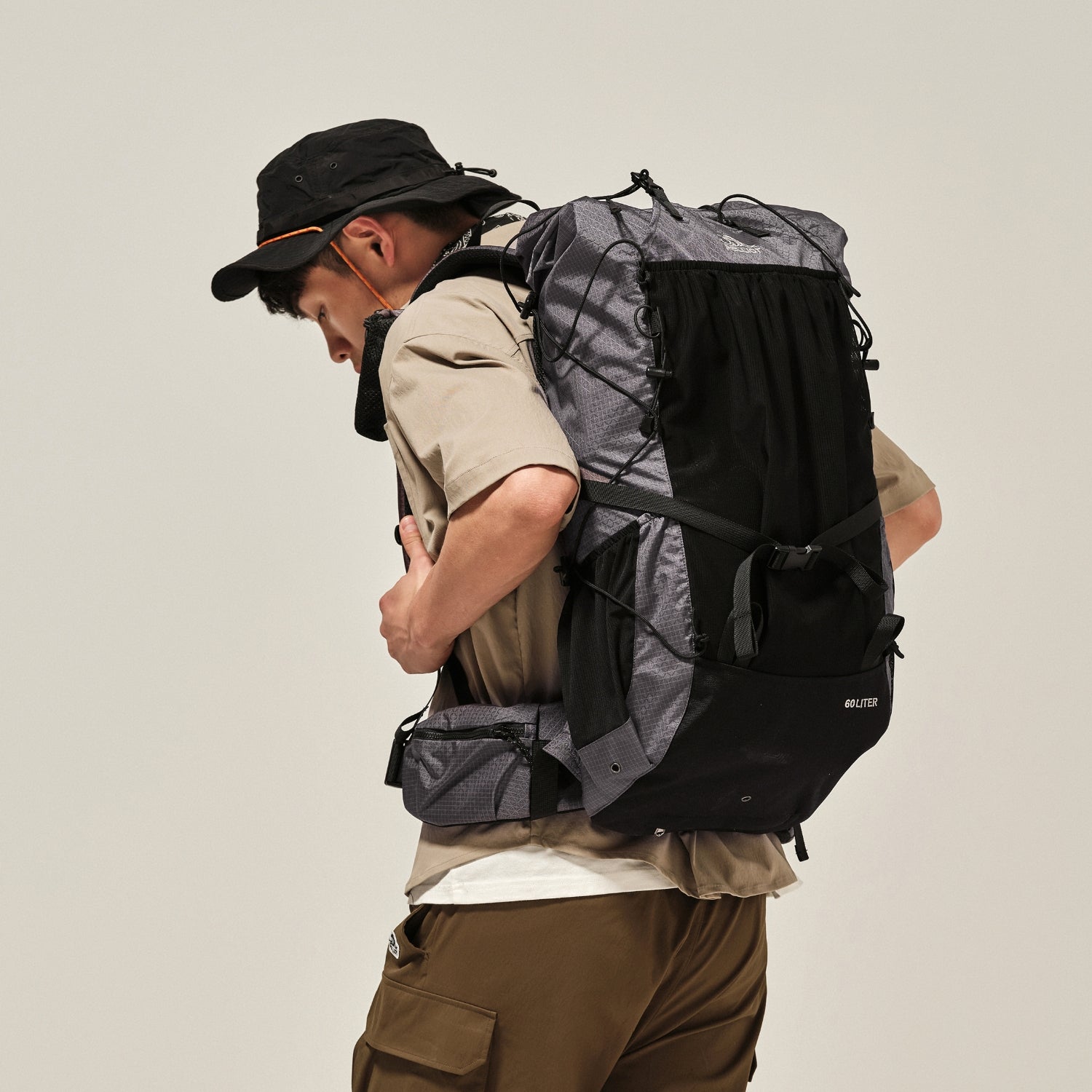 PELLIOT(ペリオ)マウンテック60｜60Lアルパインバックパック