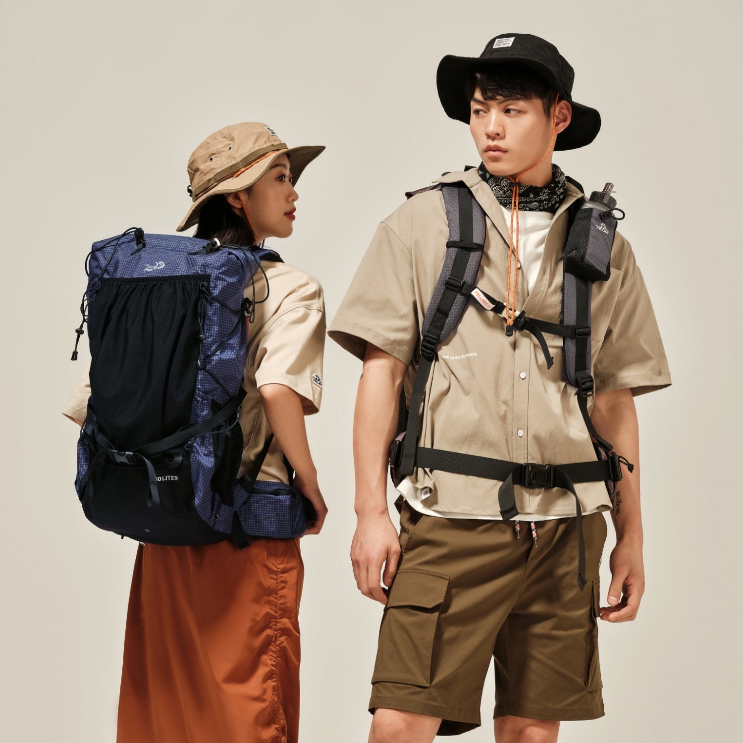 PELLIOT(ペリオ)マウンテック60｜60Lアルパインバックパック
