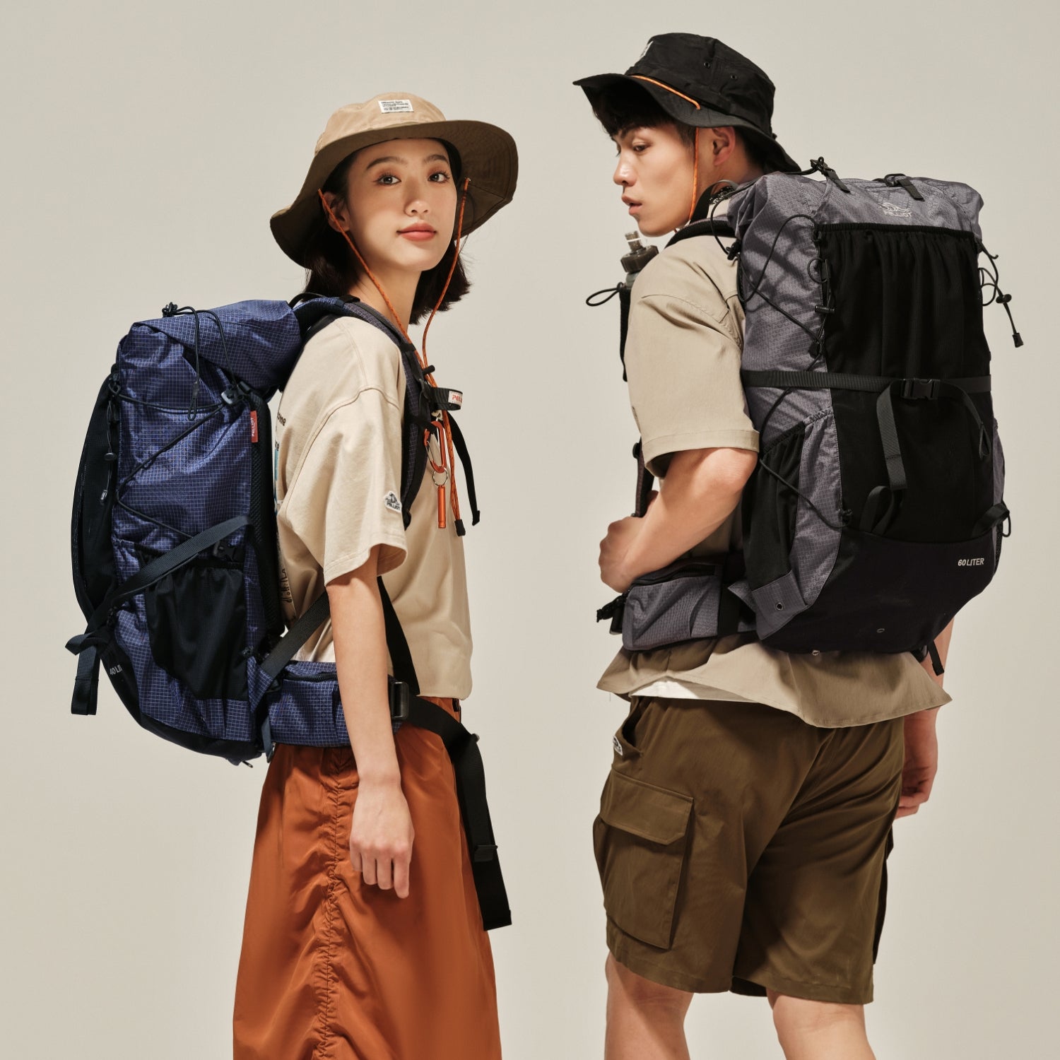 PELLIOT(ペリオ)マウンテック60｜60Lアルパインバックパック