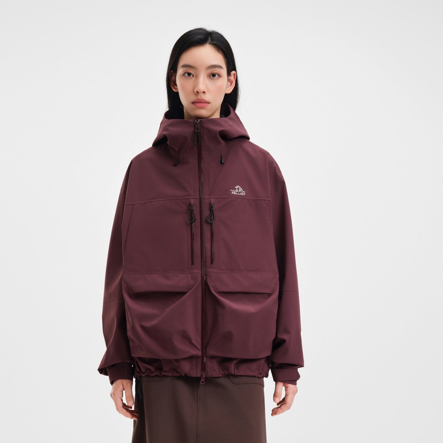 PELLIOT(ペリオ)山系Teflon® 三防ダウンライナーシェルジャケット
