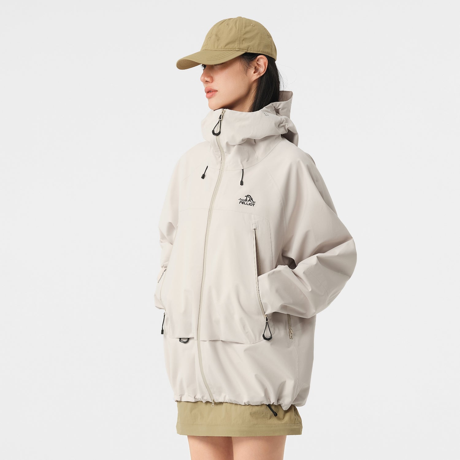 VALETTE バレット 【M】 サイクル フード付きナイロンジャケット 長袖 ジャケット フード付き 長袖 通販 ウインドブレーカー コート