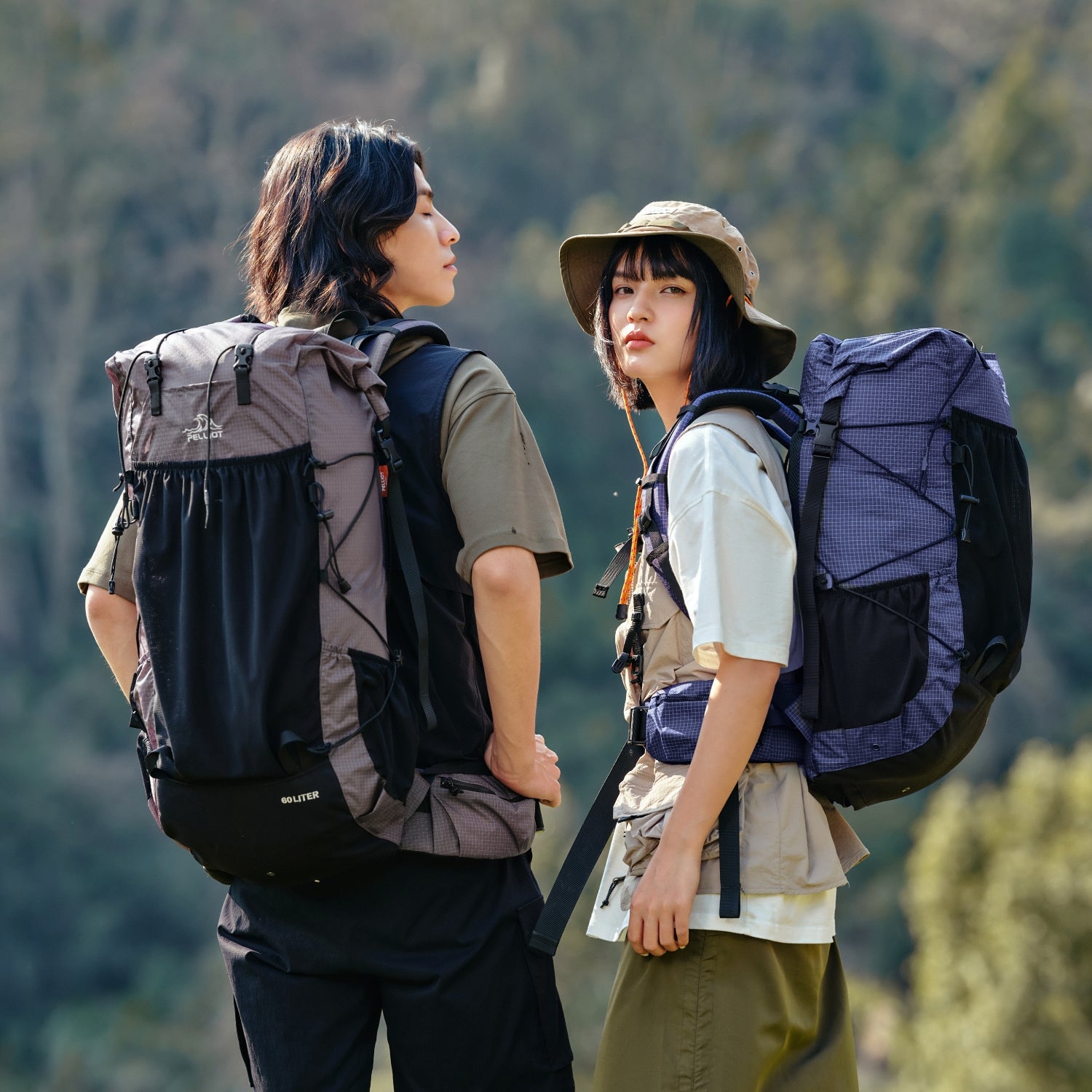 PELLIOT(ペリオ)マウンテック60｜60Lアルパインバックパック