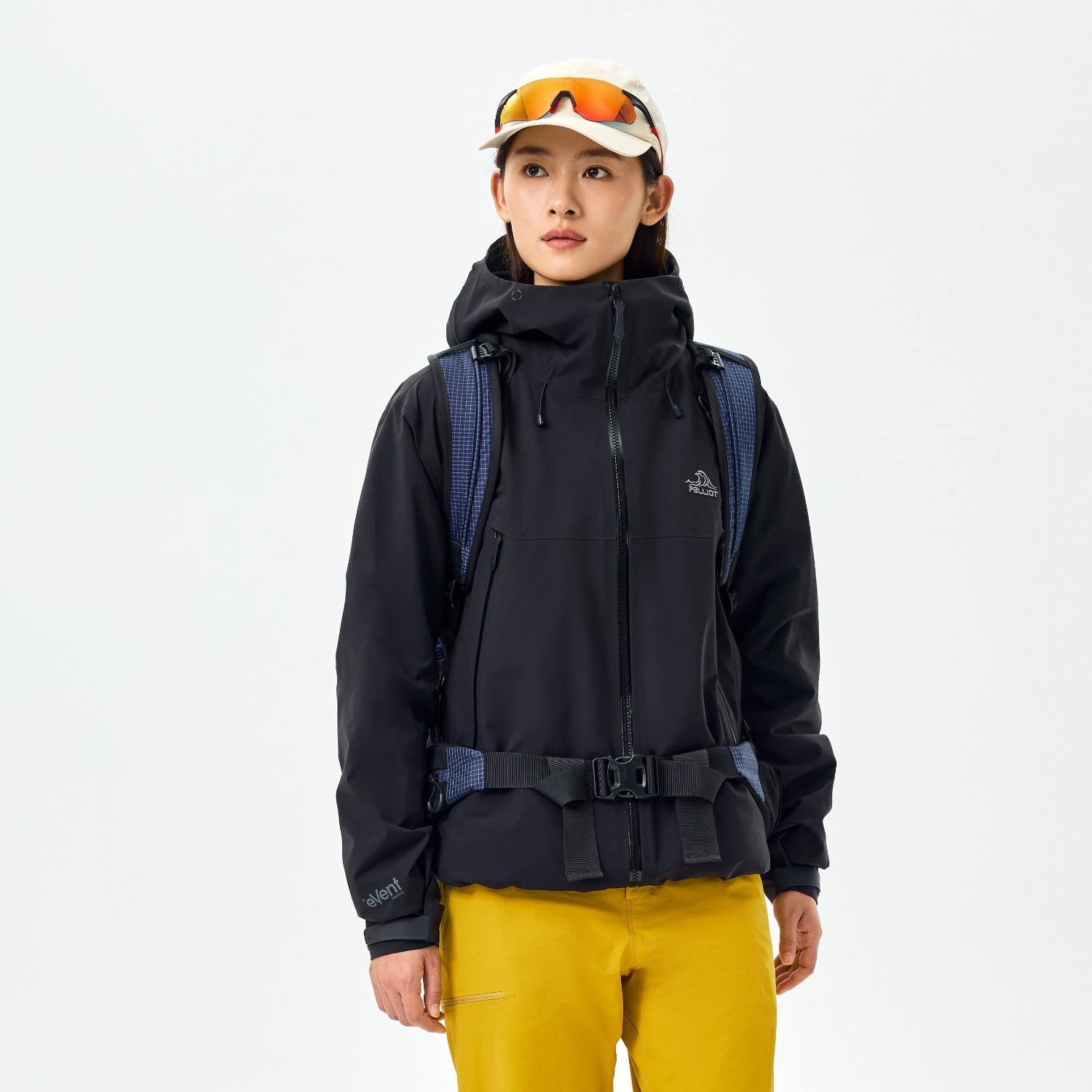 PELLIOT(ペリオ)「北極星2.0」ハードシェルジャケット 防水ジャケット 登山 ハイキング  男女兼用