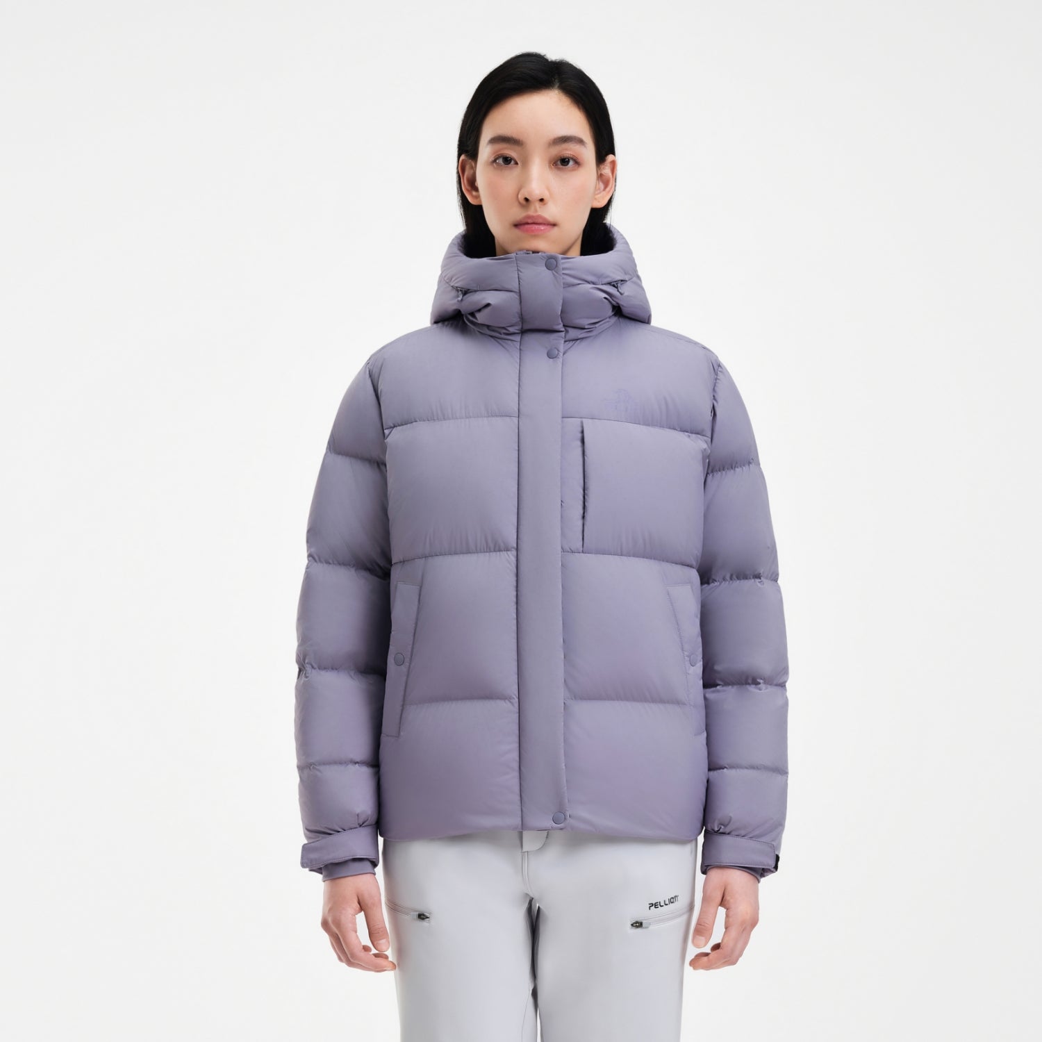 PELLIOT(ペリオ)レディース   ダウンジャケット 防風保温 登山ジャケット