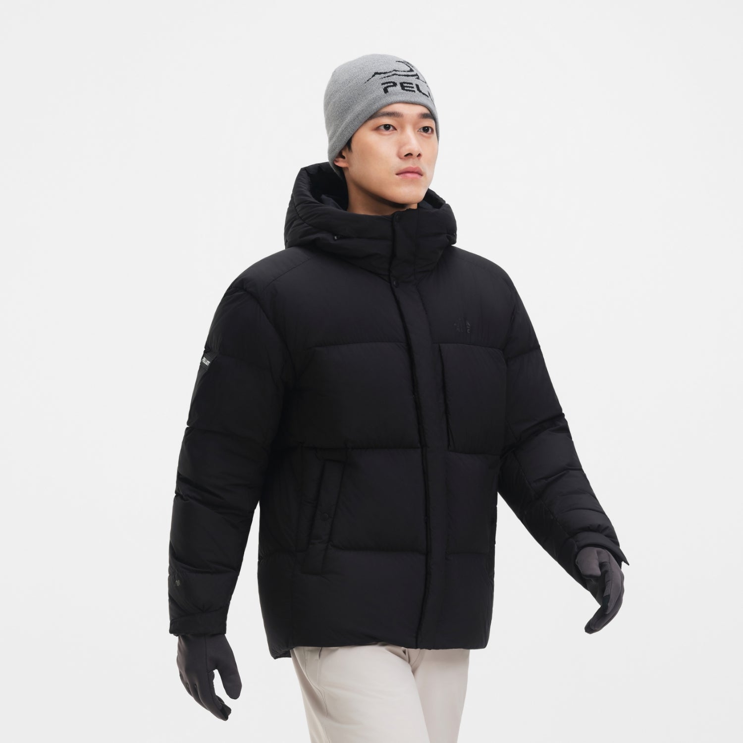 PELLIOT(ペリオ)メンズ   ダウンジャケット 防風保温 登山ジャケット