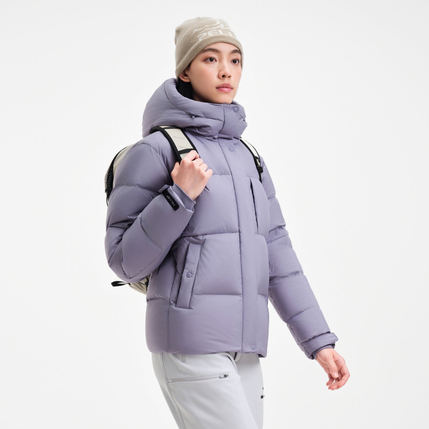 PELLIOT(ペリオ)レディース   ダウンジャケット 防風保温 登山ジャケット