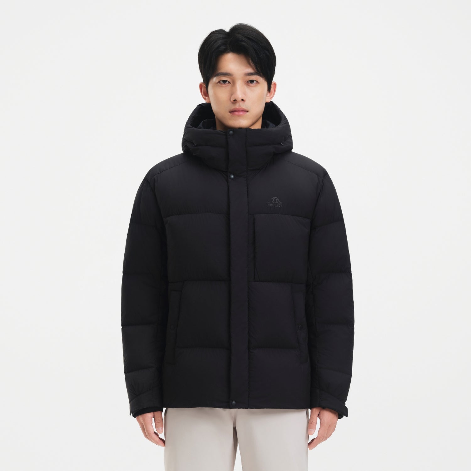 PELLIOT(ペリオ)メンズ   ダウンジャケット 防風保温 登山ジャケット
