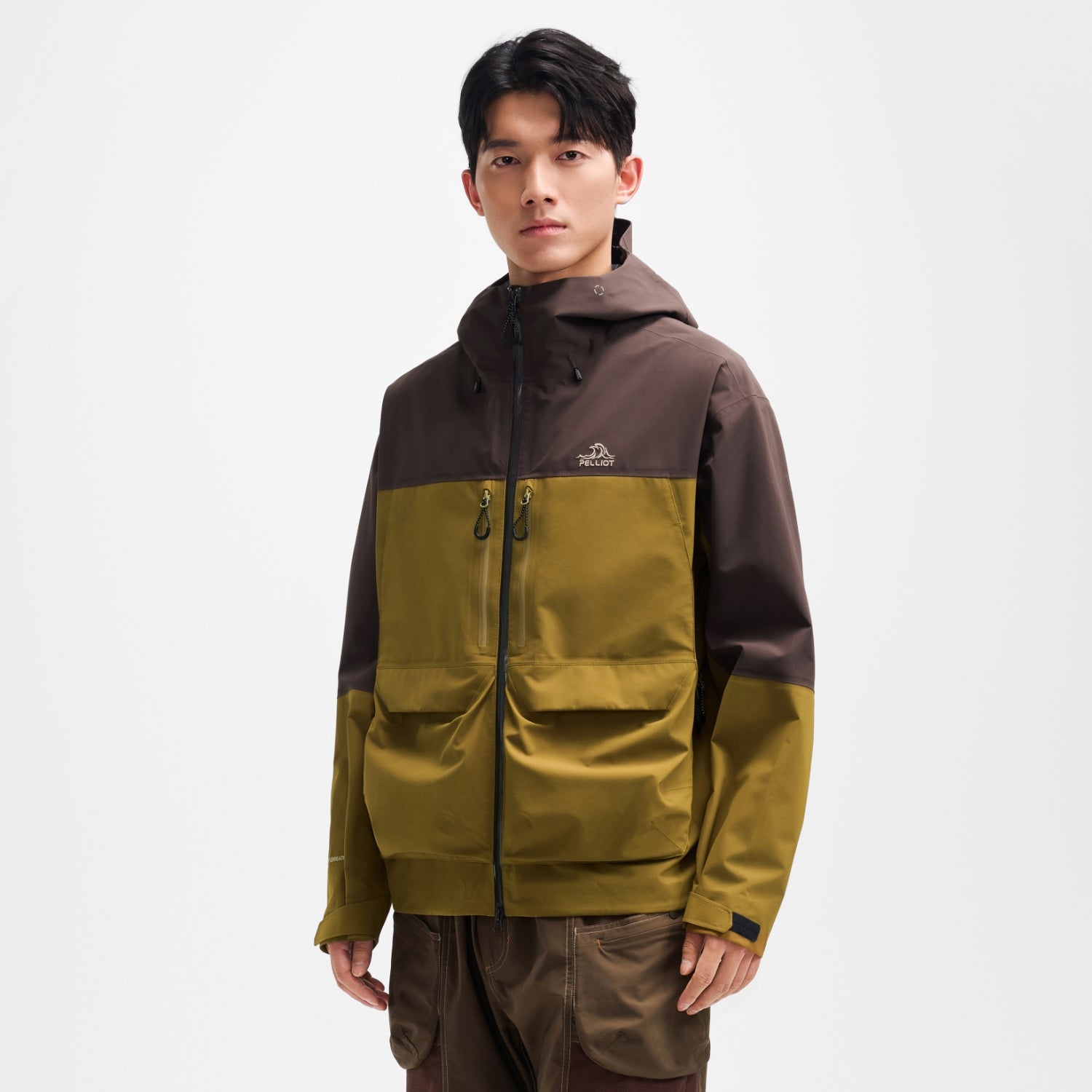 PELLIOT(ペリオ)山系Teflon® 三防ダウンライナーシェルジャケット