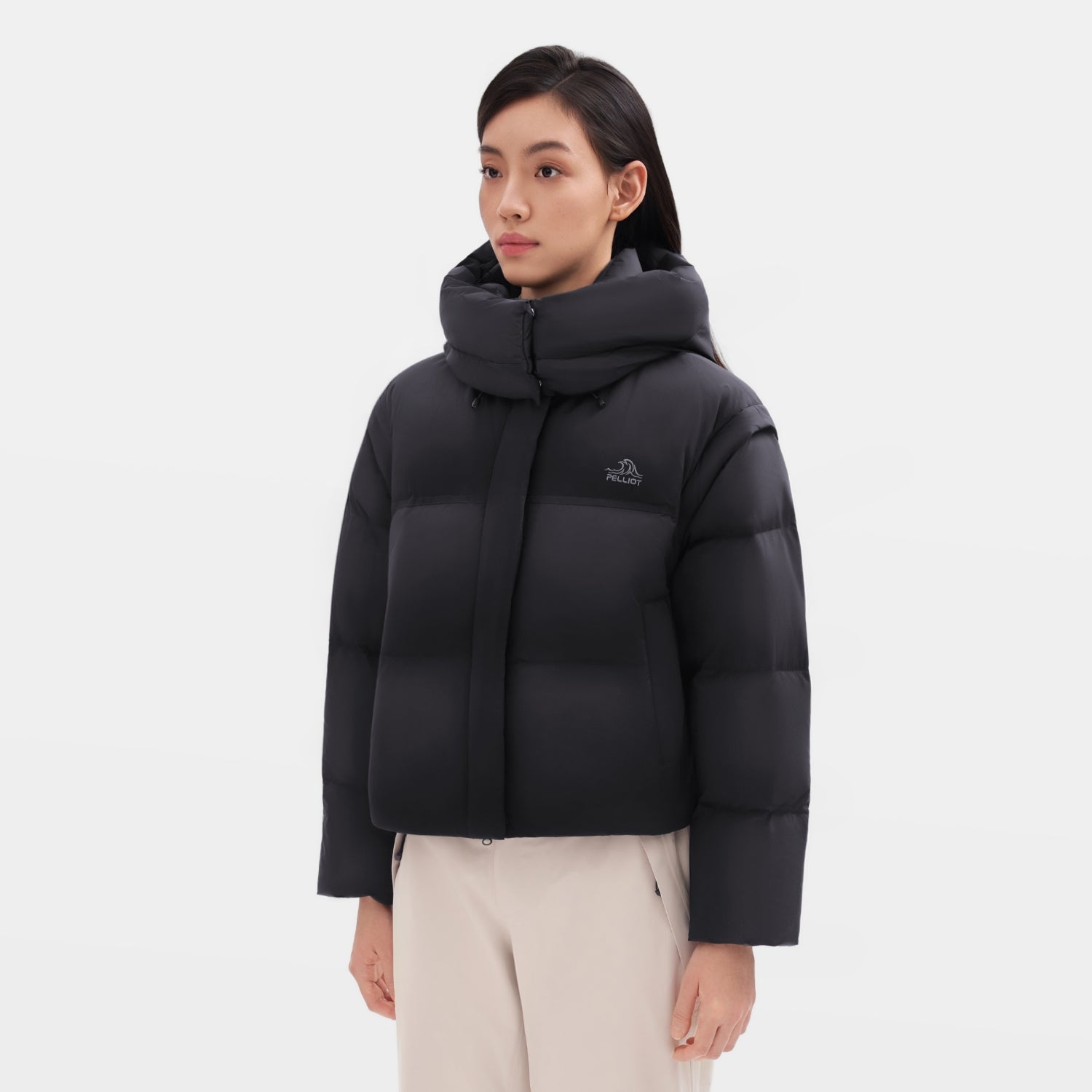 PELLIOT(ペリオ)レディース  ダウンジャケット 防風保温 登山ジャケット