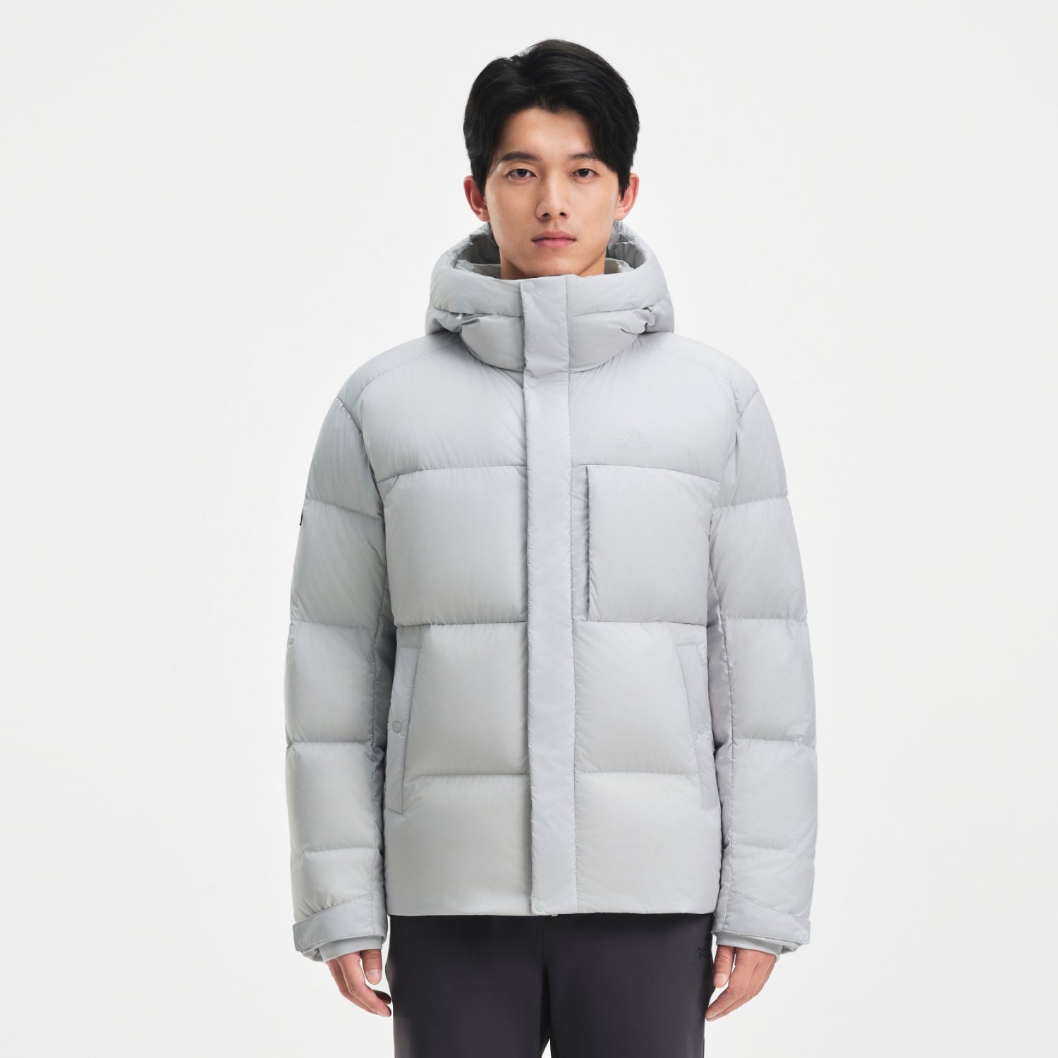 PELLIOT(ペリオ)メンズ   ダウンジャケット 防風保温 登山ジャケット