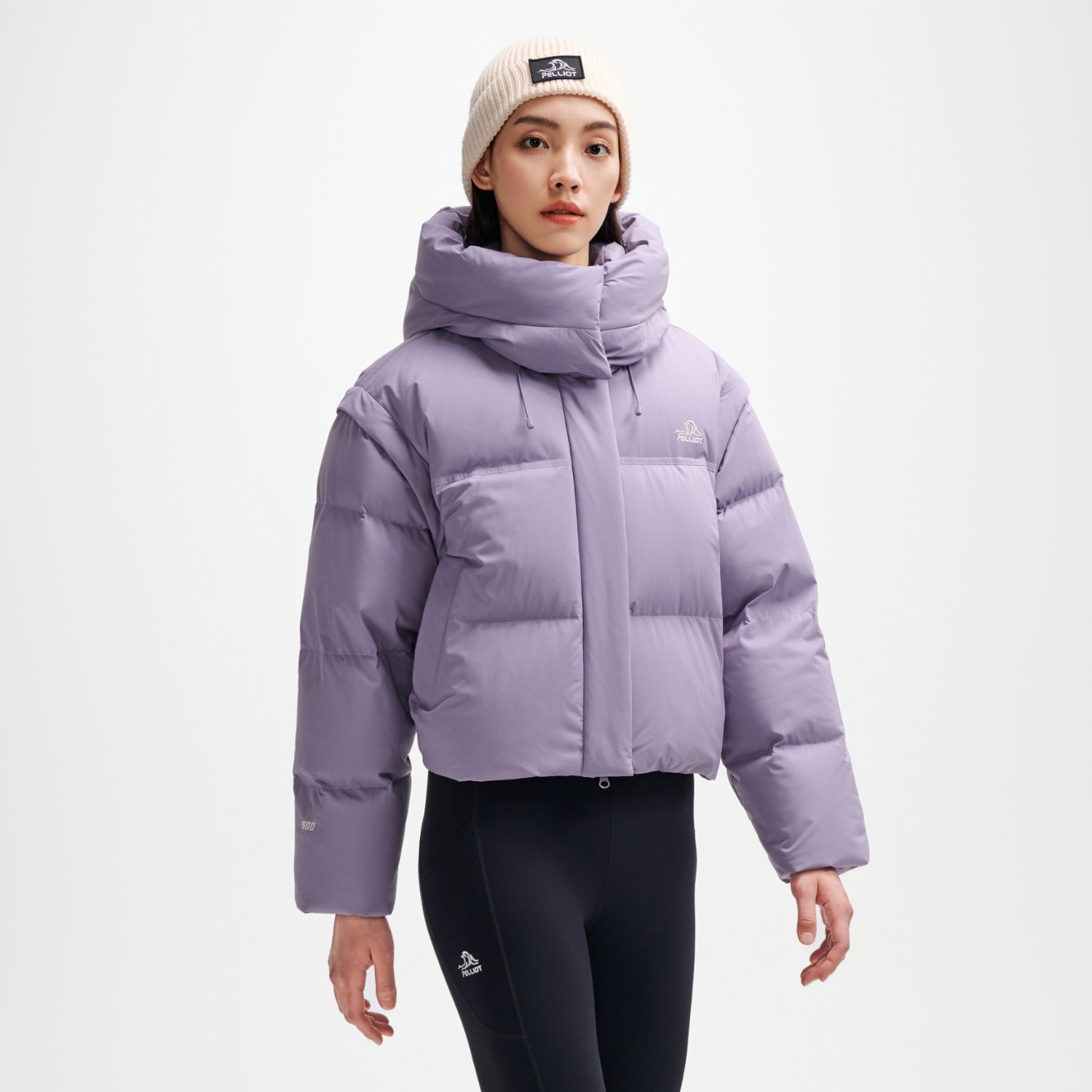 PELLIOT(ペリオ)レディース  ダウンジャケット 防風保温 登山ジャケット