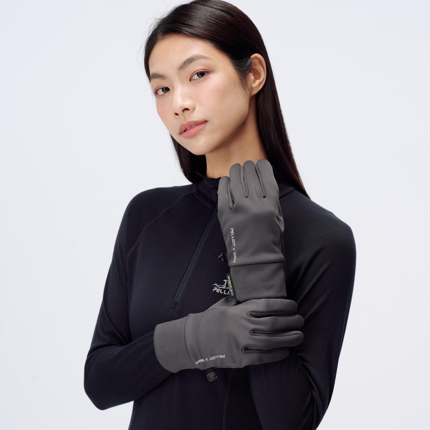 PELLIOT(ペリオ)アウトドアグローブ フリース保温 タッチパネル操作可能 スキー・登山・ハイキング 男女兼用