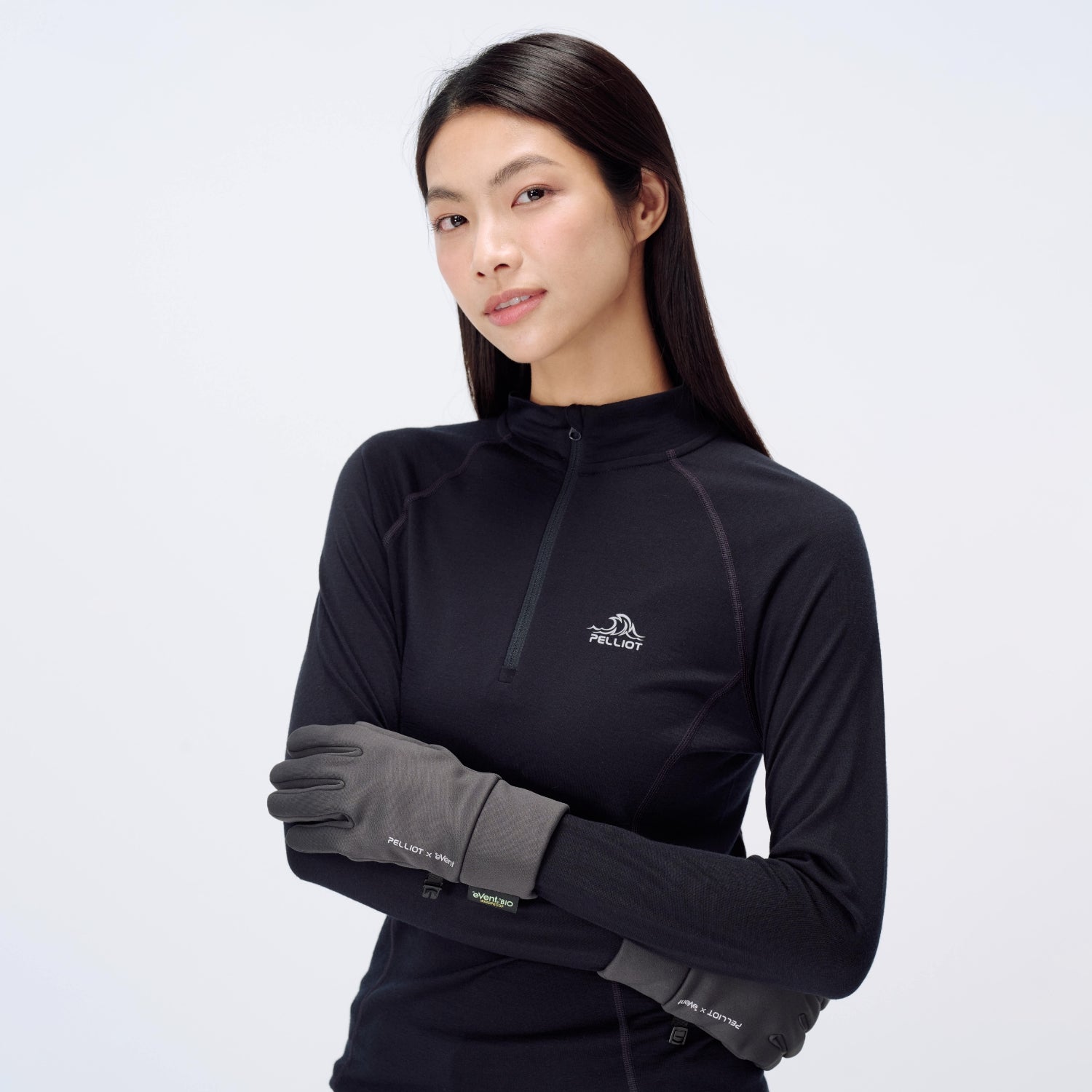 PELLIOT(ペリオ)アウトドアグローブ フリース保温 タッチパネル操作可能 スキー・登山・ハイキング 男女兼用