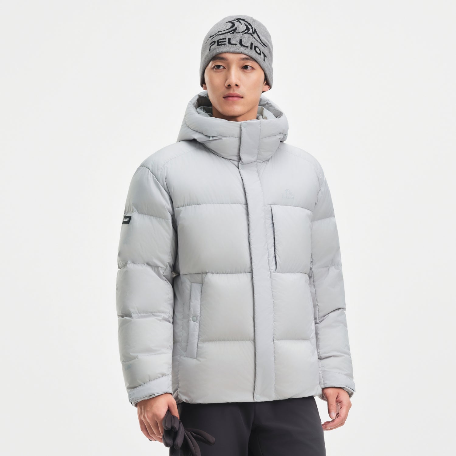 PELLIOT(ペリオ)メンズ   ダウンジャケット 防風保温 登山ジャケット