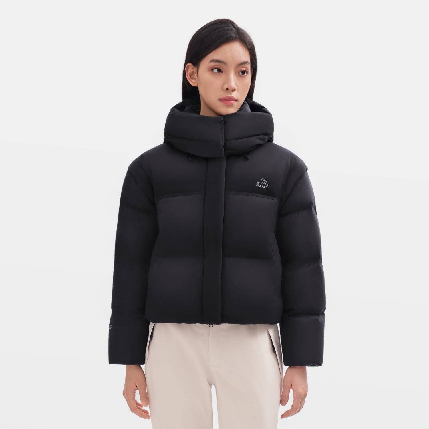PELLIOT(ペリオ)レディース  ダウンジャケット 防風保温 登山ジャケット
