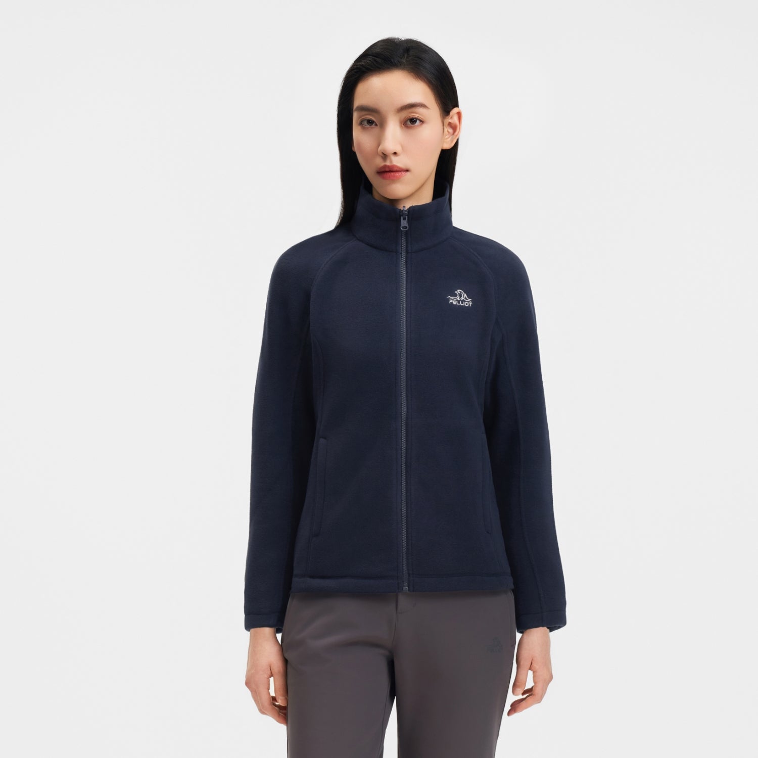 PELLIOT(ペリオ)レディース アウトドアフリース 防寒インナー 吸湿保温 ハイキング  登山