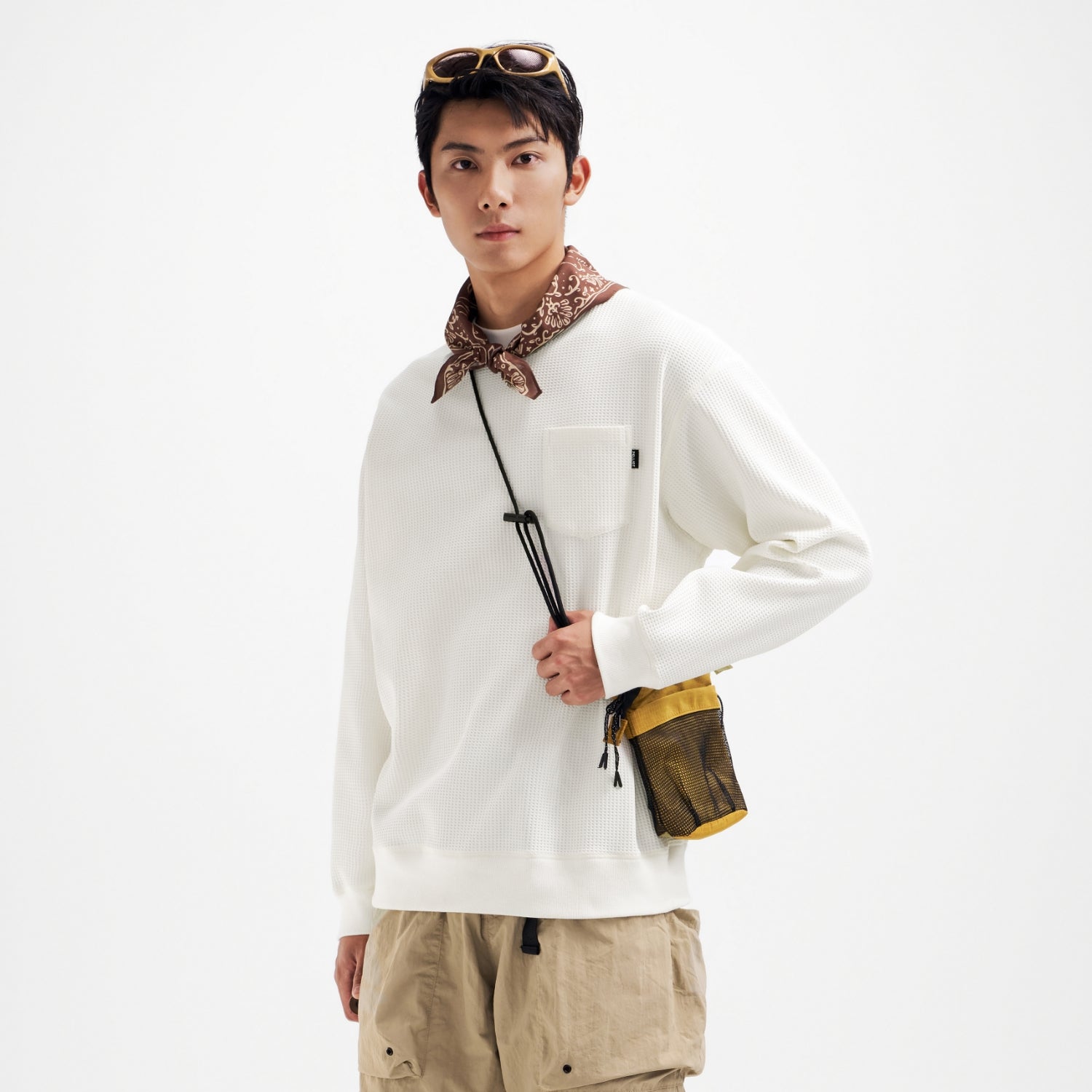 PELLIOT(ペリオ)【山系】アウトドア長袖Tシャツ スポーツシャツ  カジュアルインナー 男女兼用