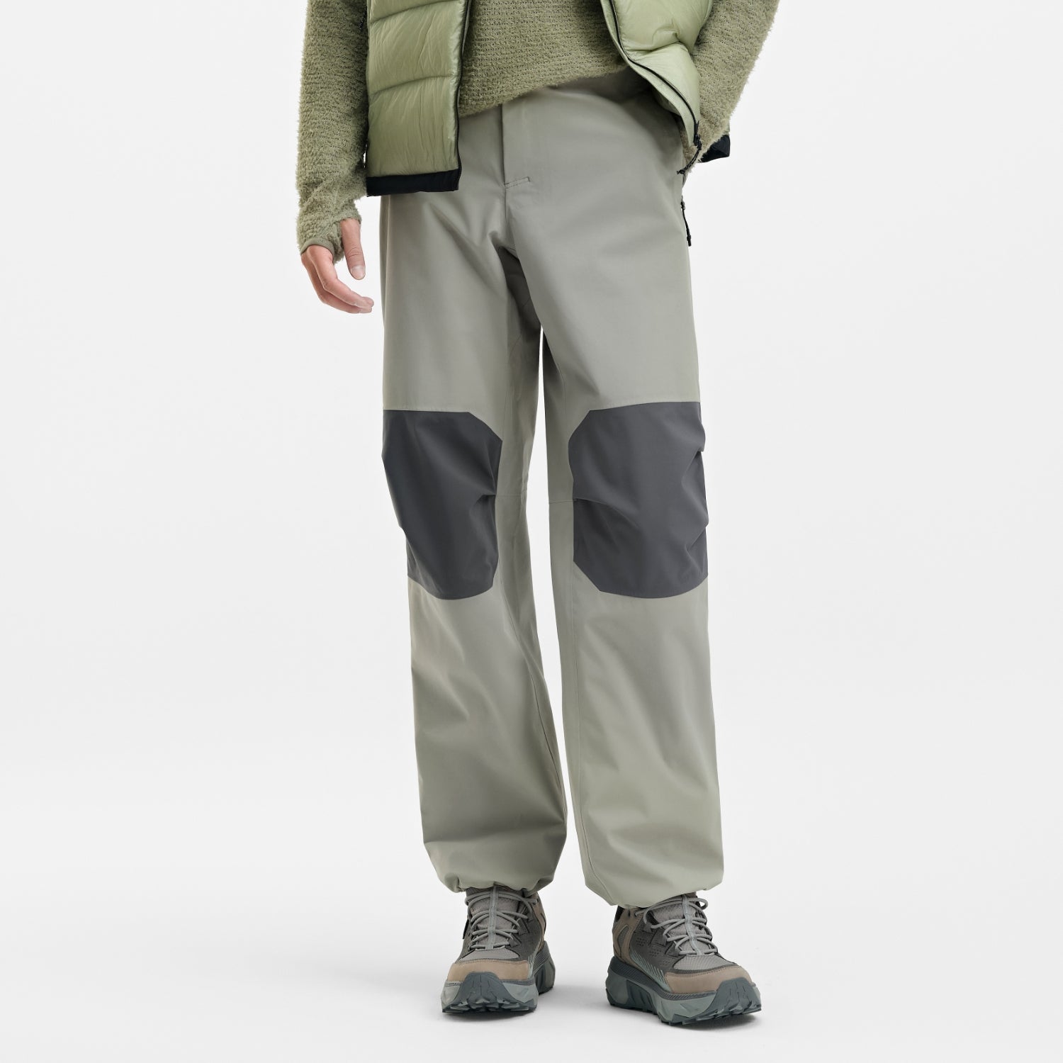 PELLIOT(ペリオ)【MOUNTSHELL Pro 】户外用ハードシェルパンツ  登山パンツ 防水 耐磨 男女兼用