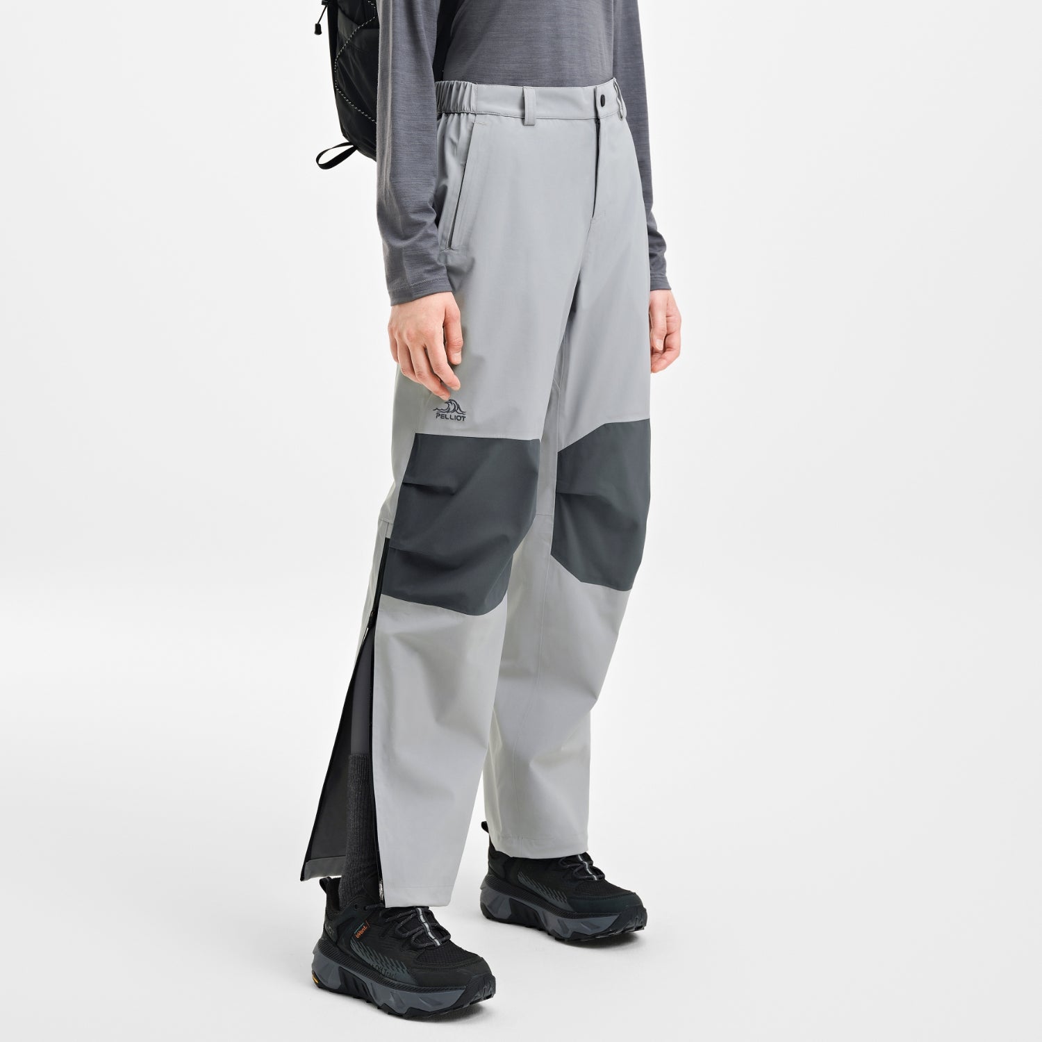 PELLIOT(ペリオ)【MOUNTSHELL Pro 】户外用ハードシェルパンツ  登山パンツ 防水 耐磨 男女兼用