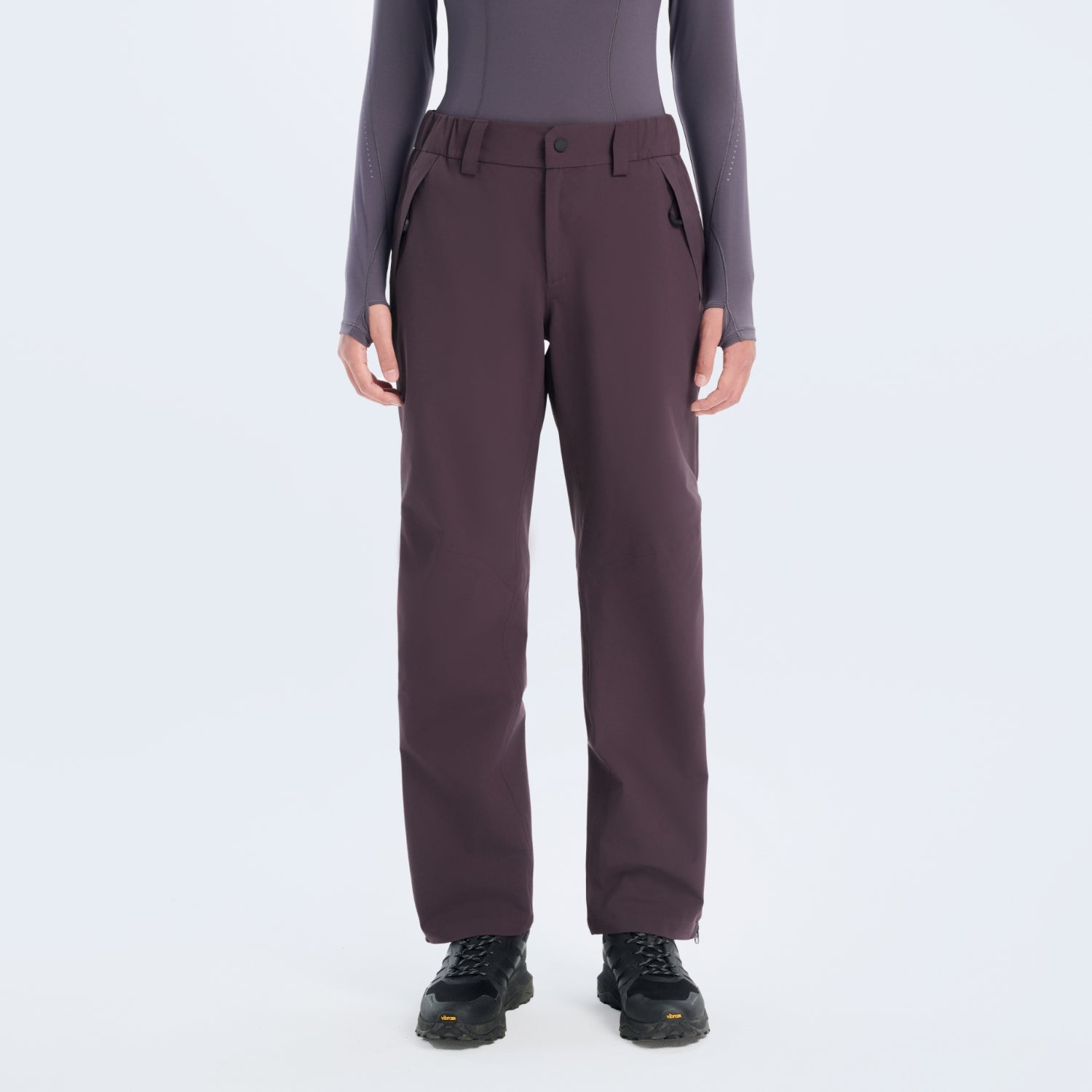 PELLIOT(ペリオ)レディース アウトドアシェルパンツ 登山用パンツ 通気・防水・耐摩耗性