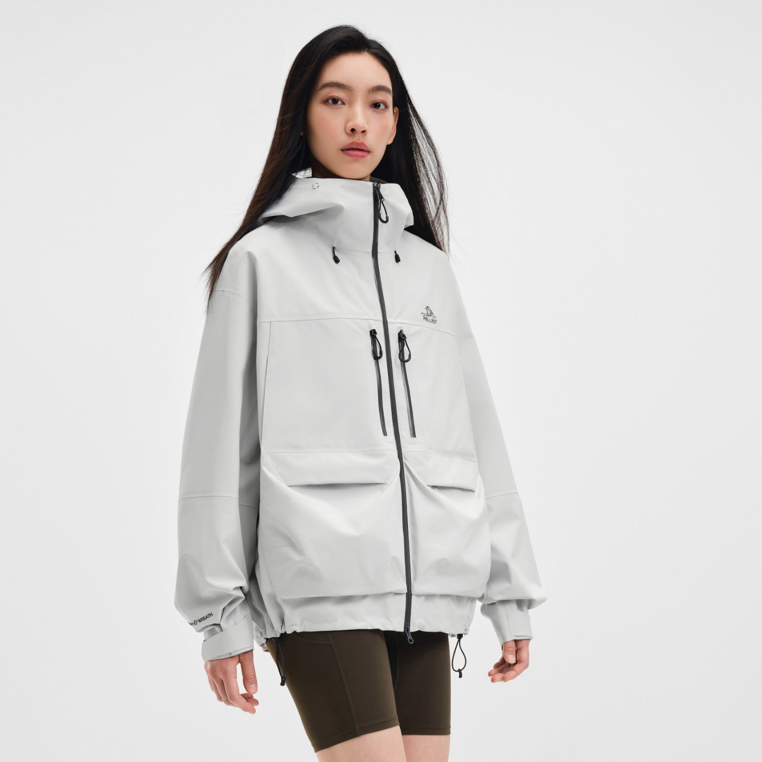 PELLIOT(ペリオ)山系Teflon® 三防ダウンライナーシェルジャケット