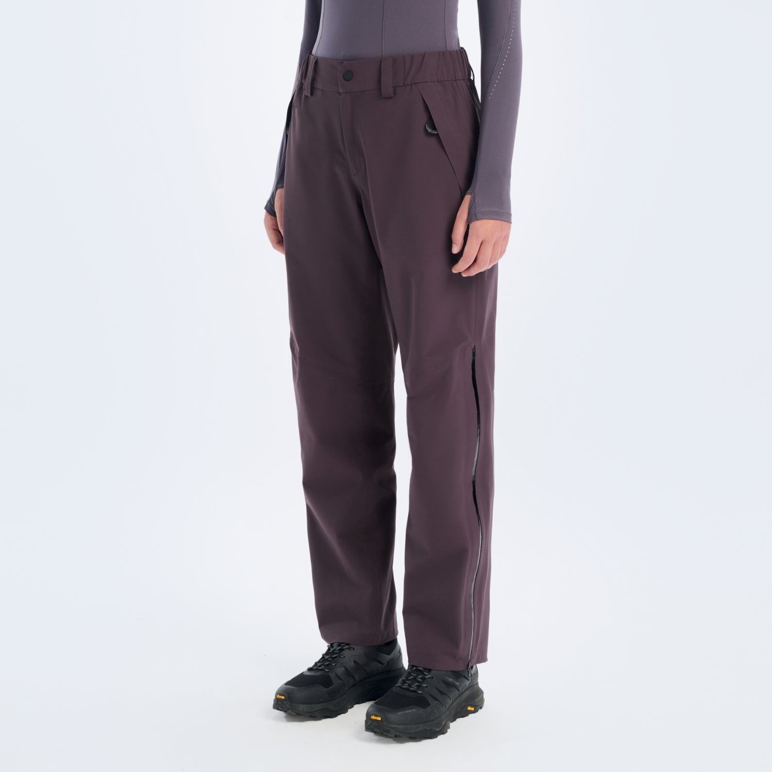 PELLIOT(ペリオ)レディース アウトドアシェルパンツ 登山用パンツ 通気・防水・耐摩耗性