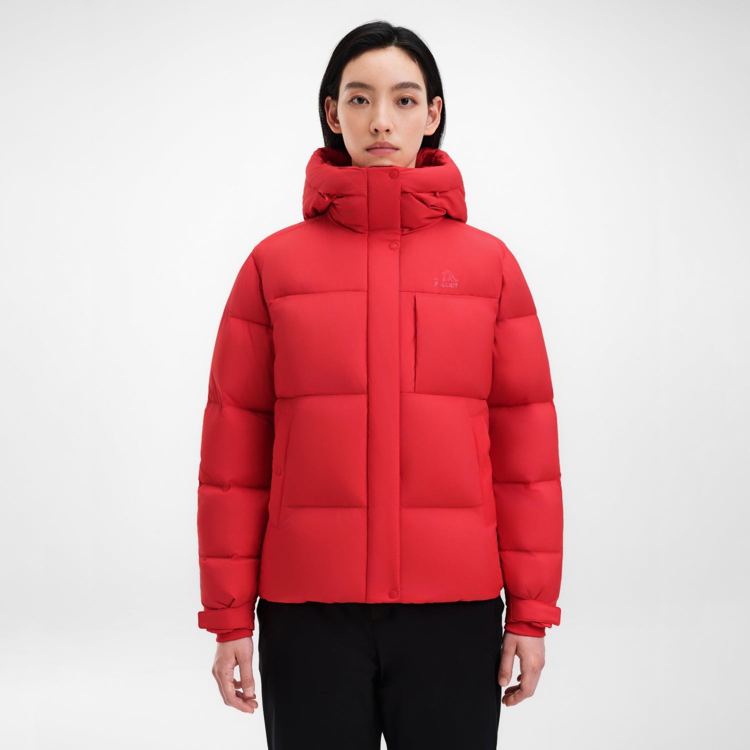 PELLIOT(ペリオ)レディース   ダウンジャケット 防風保温 登山ジャケット