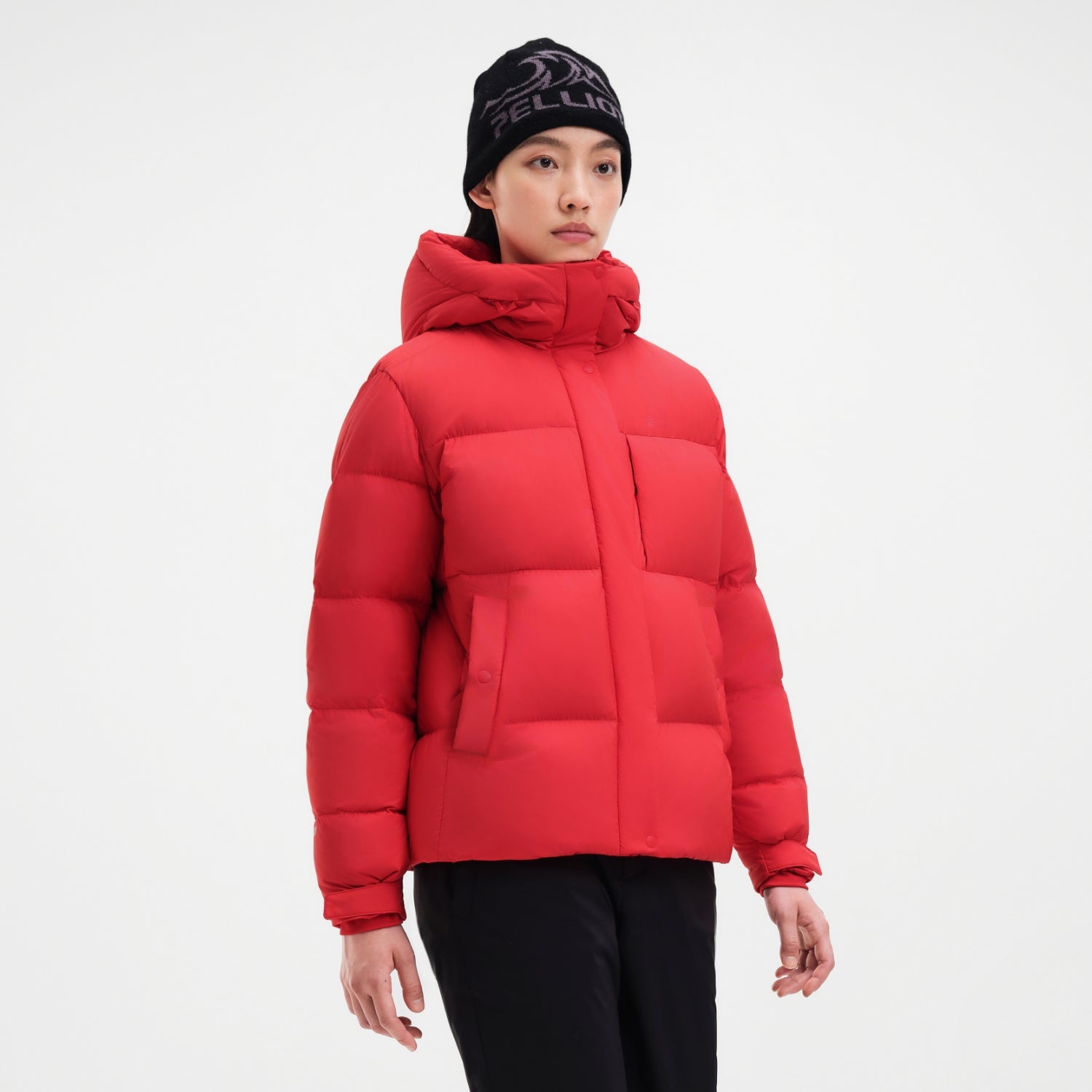 PELLIOT(ペリオ)レディース   ダウンジャケット 防風保温 登山ジャケット
