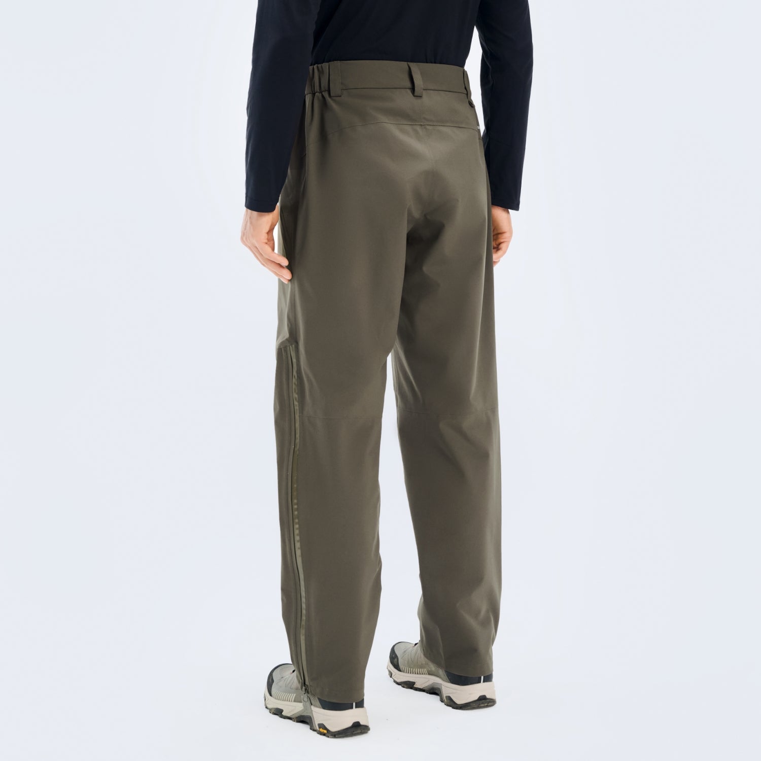 PELLIOT(ペリオ)メンズ アウトドアシェルパンツ 登山用パンツ 通気・防水・耐摩耗性